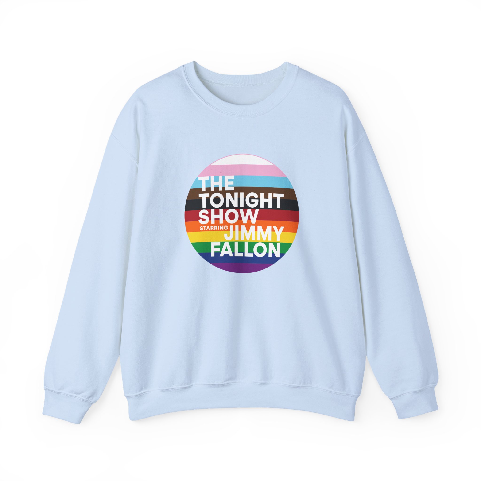 Jimmy FallonThe Tonight Show Starring Unisex Heavy Blendâ„¢ Crewneck Sweatshirt