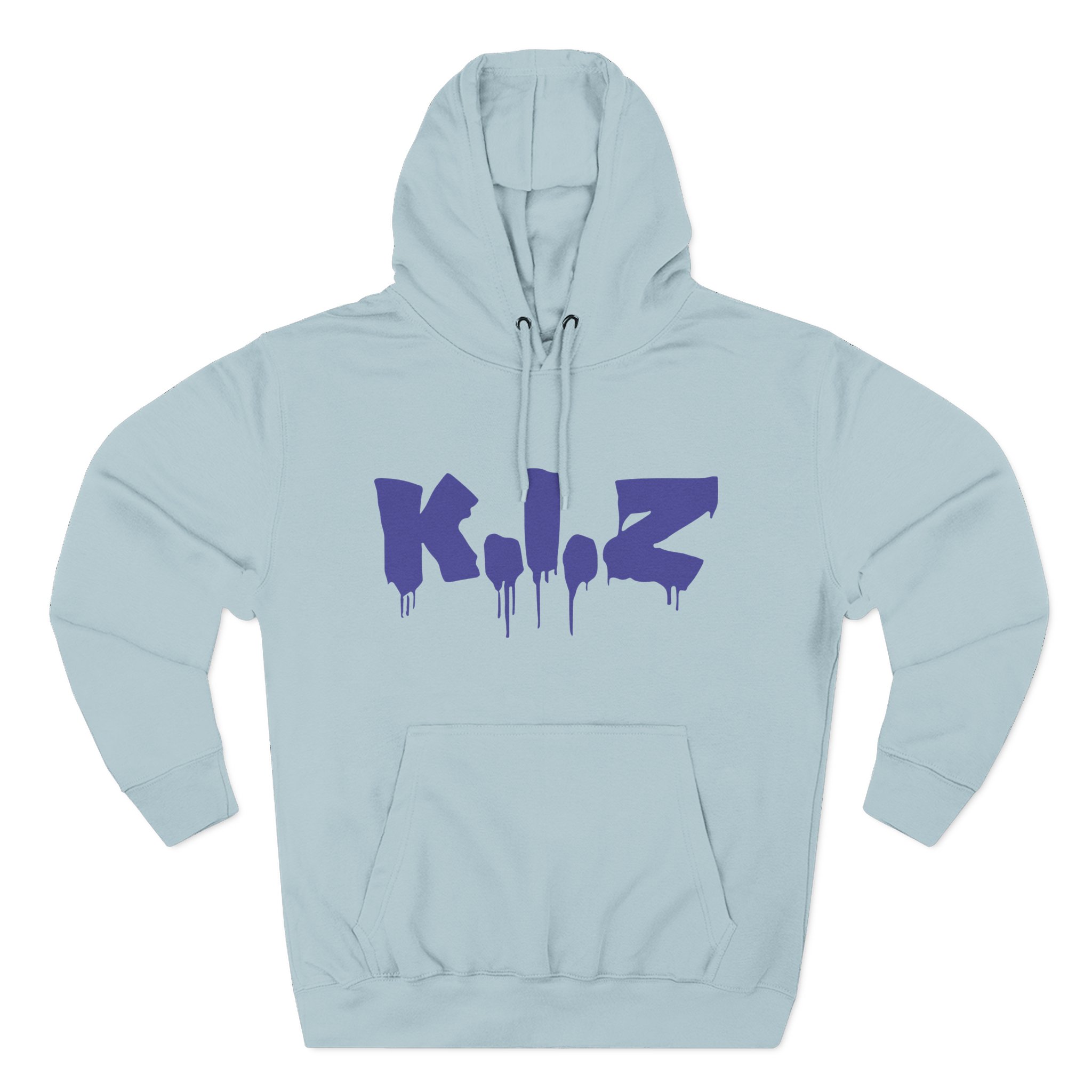 Kiz Fdmr Three-Panel Fleece Hoodie