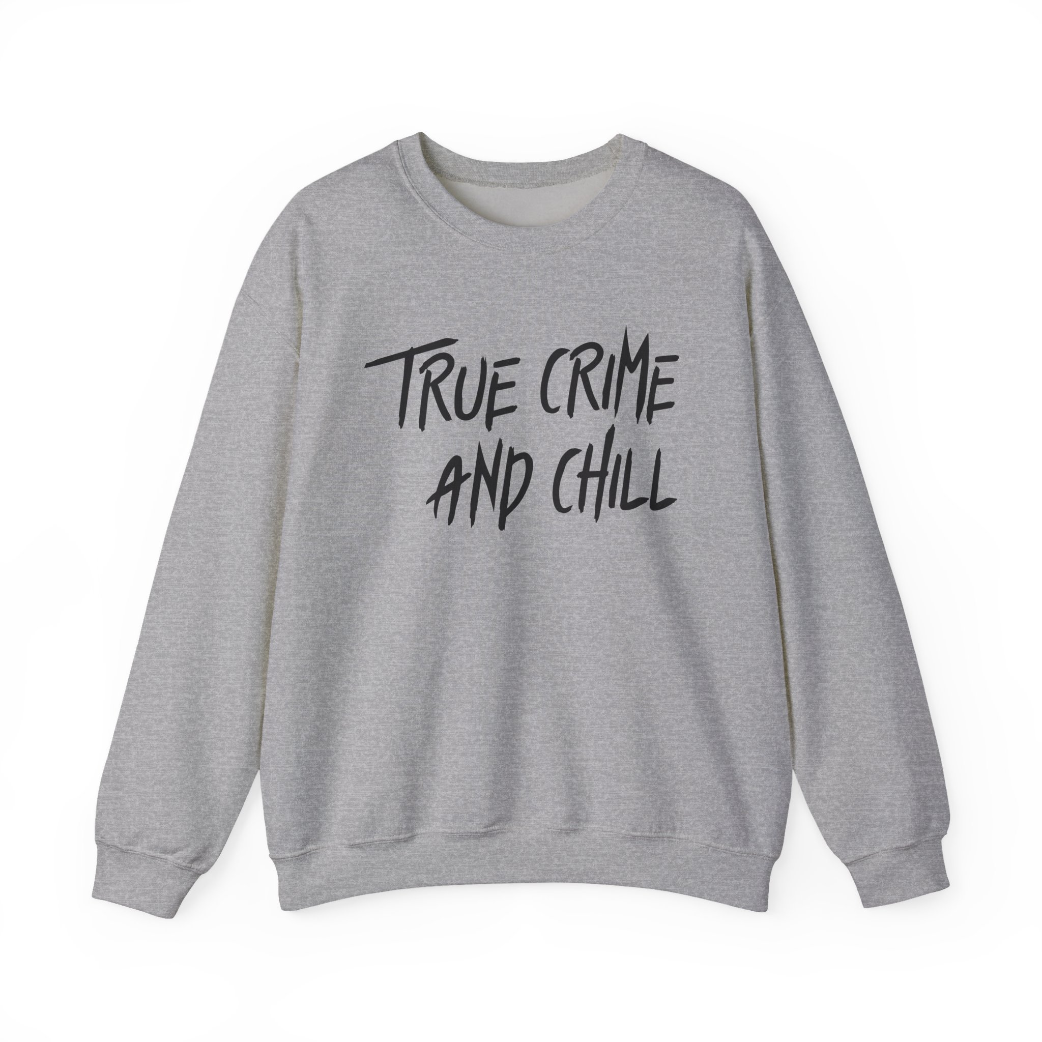 Kendall Rae True Crime and Chill Unisex Heavy Blendâ„¢ Crewneck Sweatshirt