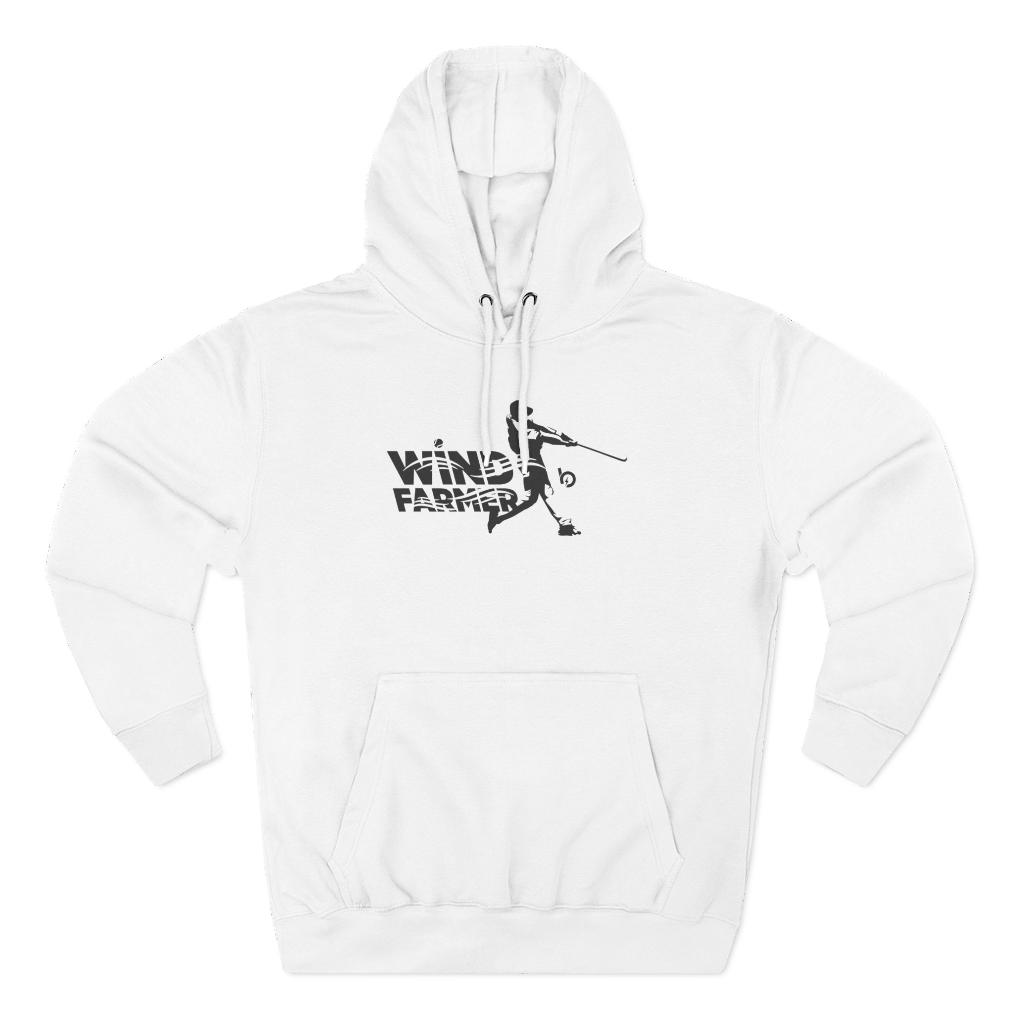 Trevor Bauer Outage Wind Farmer Three-Panel Fleece Hoodie