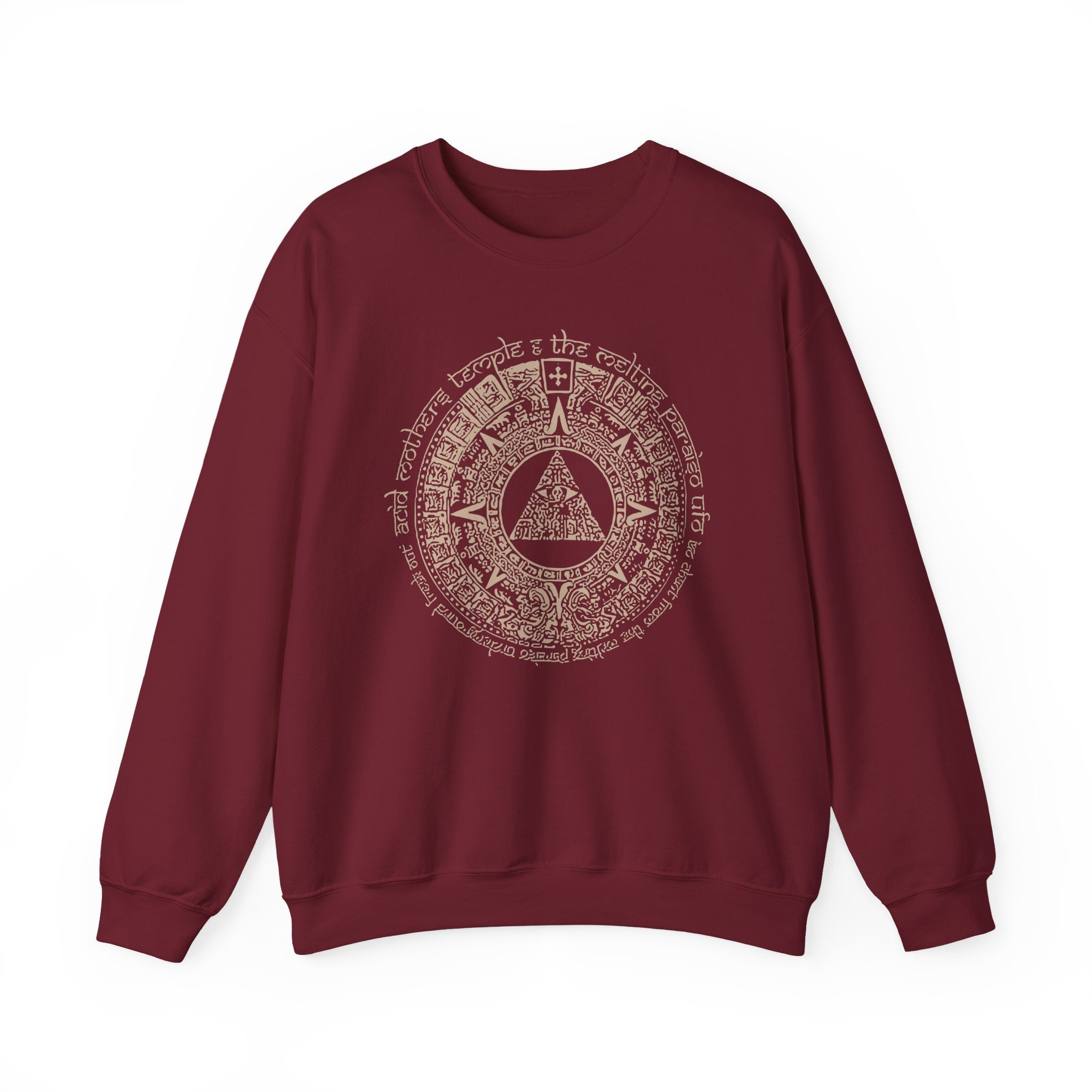 Acid Mothers Temple Unisex Heavy Blendâ„¢ Crewneck Sweatshirt