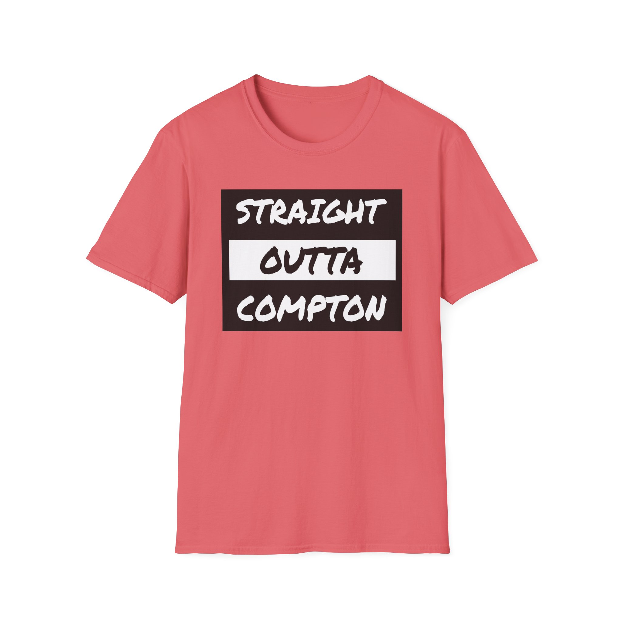 NWA Straight Outta Compton Unisex Softstyle T-Shirt