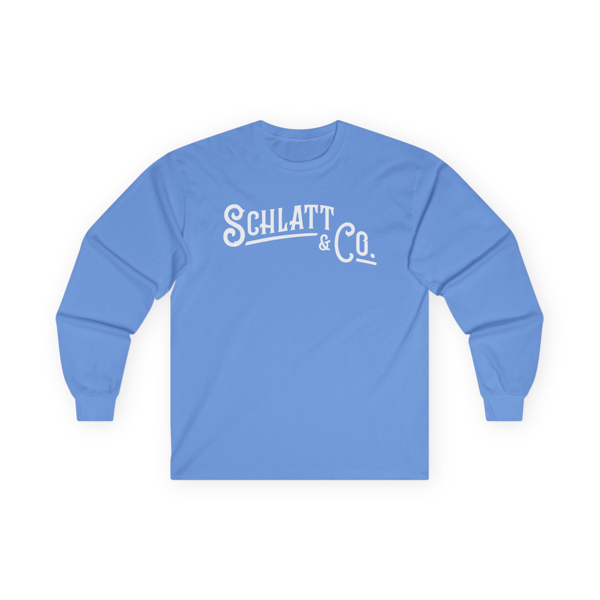 Jschlatt Schlatt & Co Unisex Ultra Cotton Long Sleeve Tee