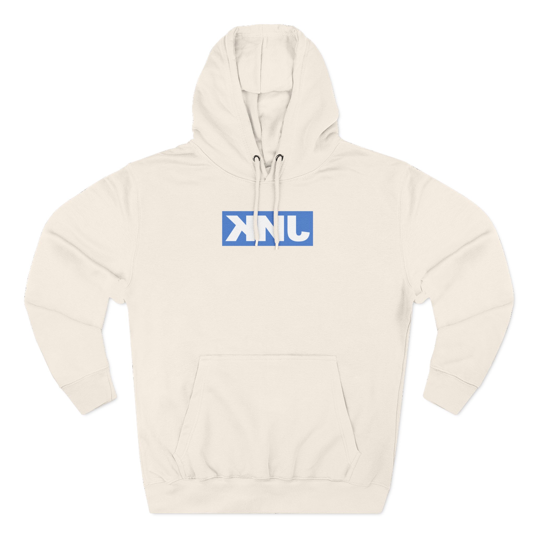 KNJ Three-Panel Fleece Hoodie