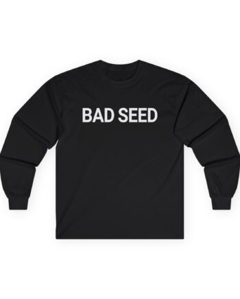 Nick Cave Bad Seed Unisex Ultra Cotton Long Sleeve Tee