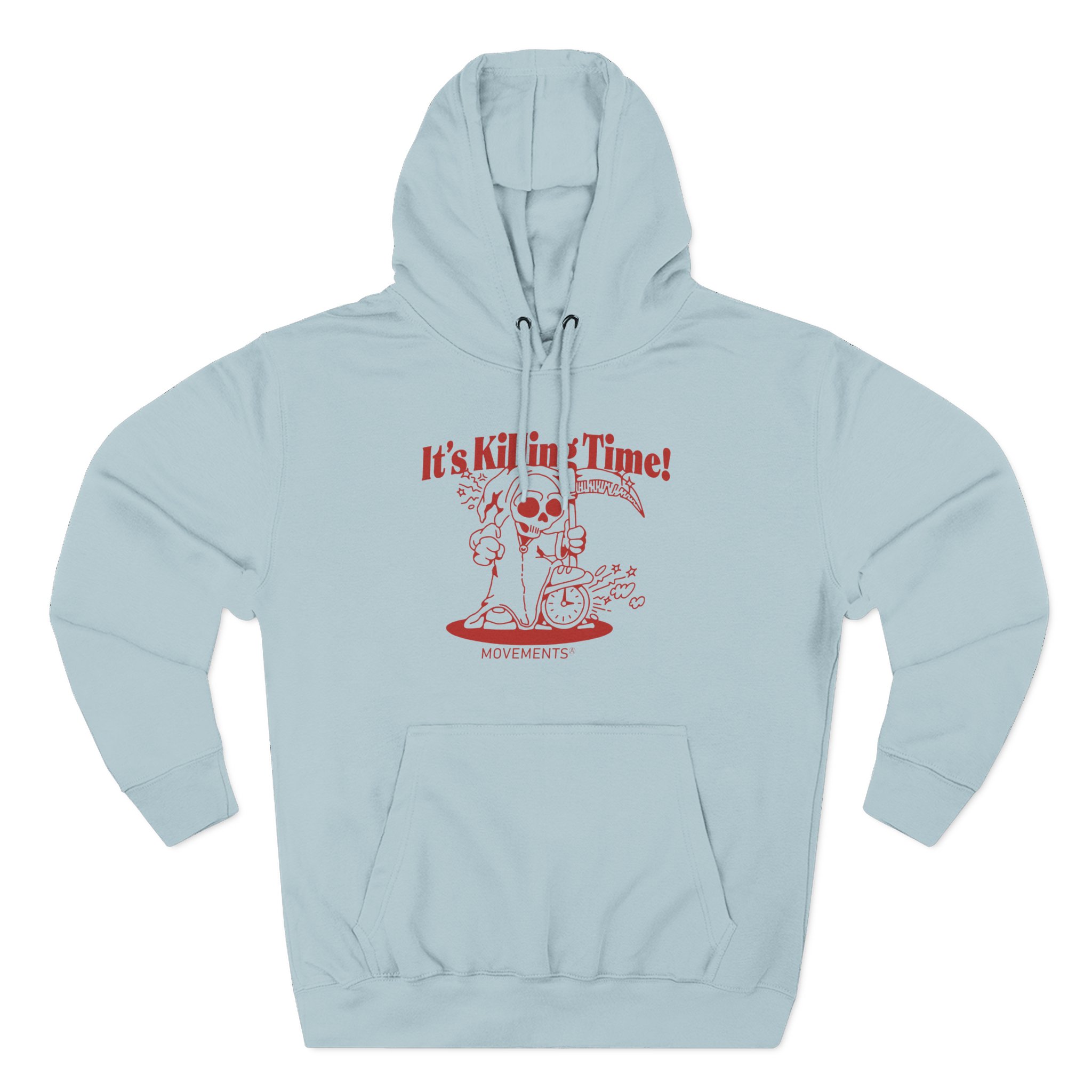 Movements Killing Time Three-Panel Fleece Hoodie