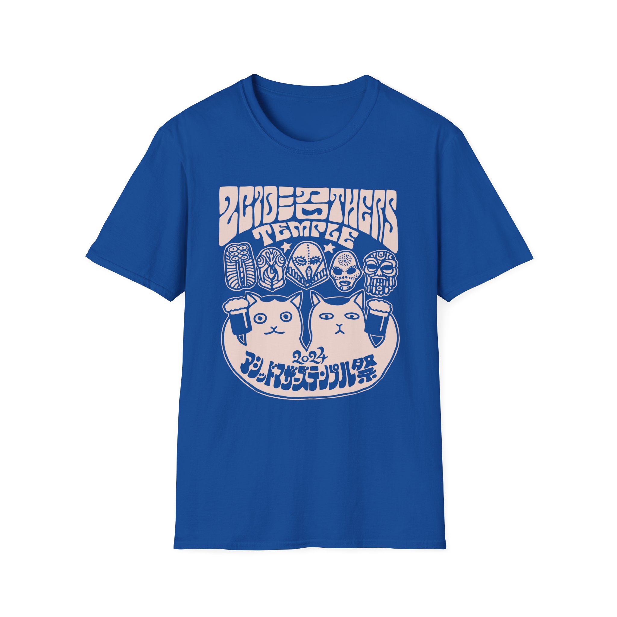 Acid Mothers Temple Unisex Softstyle T-Shirt