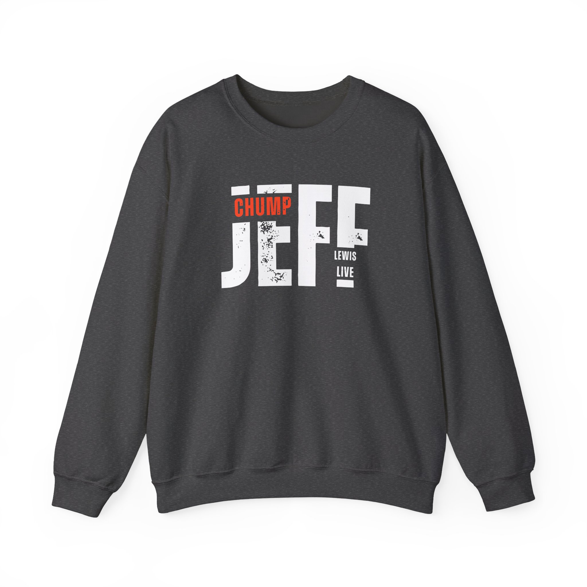 Jeffrey Lewis Jll Chump Unisex Heavy Blendâ„¢ Crewneck Sweatshirt