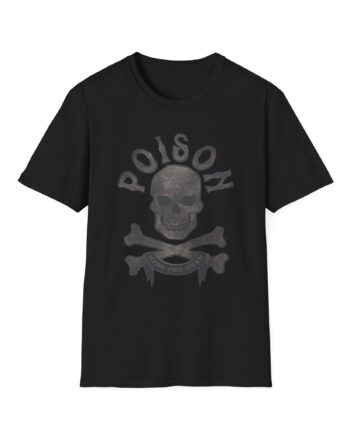 Poison Ride the Wind Unisex Softstyle T-Shirt