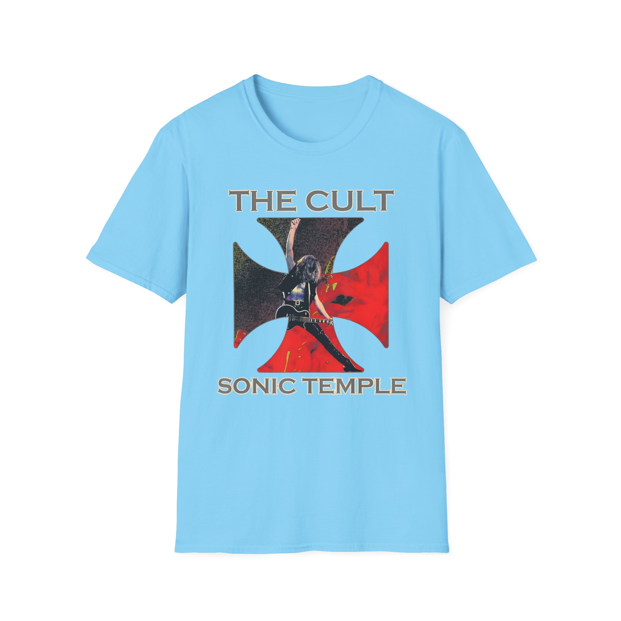 The Cult Sonic Temple Unisex Softstyle T-Shirt