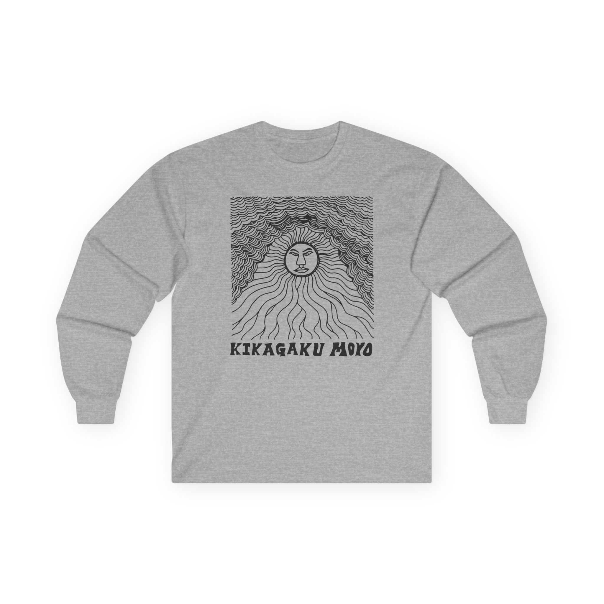 Kikagaku Moyo Unisex Ultra Cotton Long Sleeve Tee