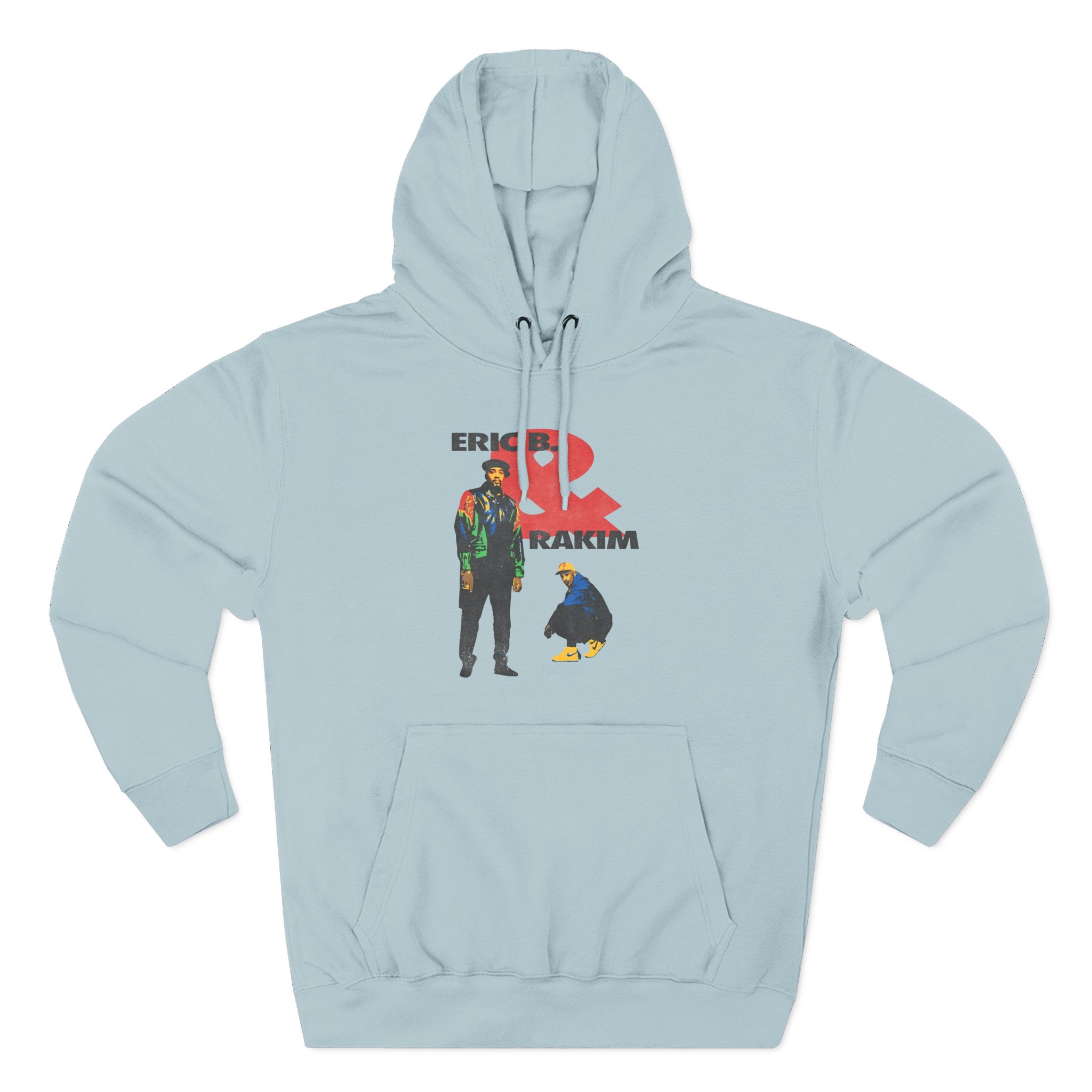 Eric B Rakim Don't Sweat Three-Panel Fleece Hoodie