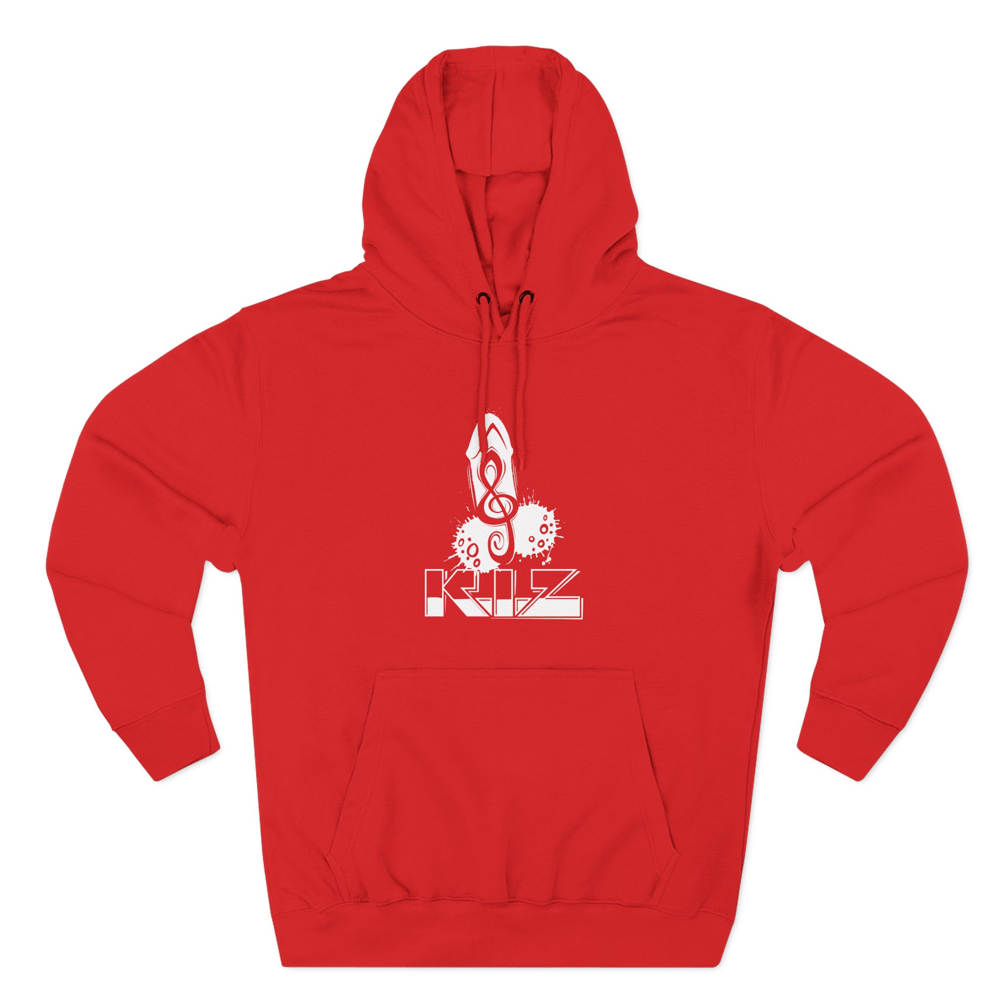 Kiz Puller Three-Panel Fleece Hoodie