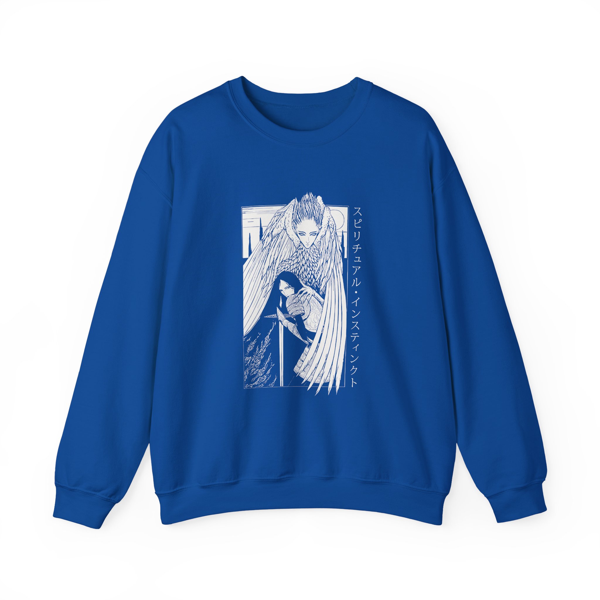 Alcest - Knight Unisex Heavy Blendâ„¢ Crewneck Sweatshirt