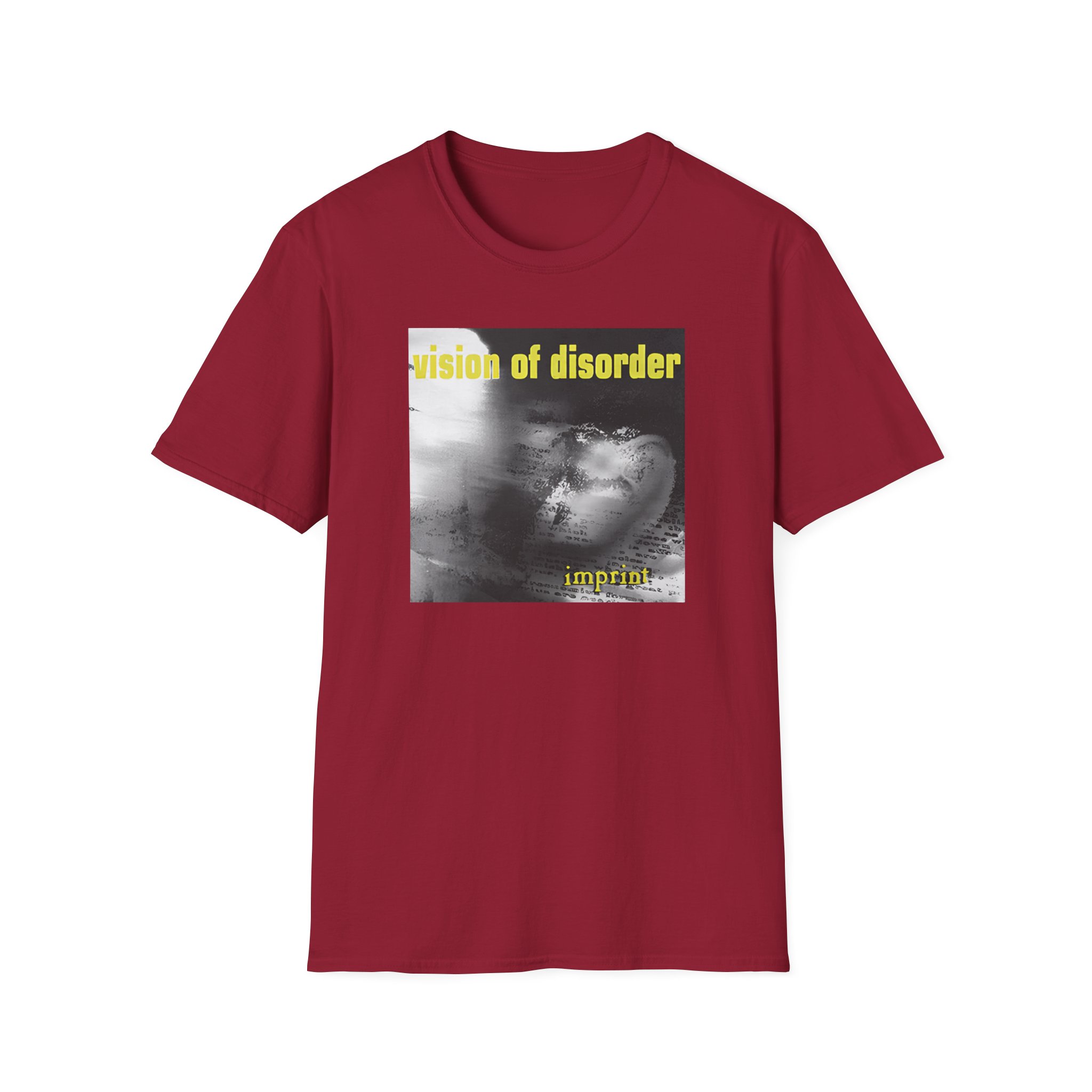 Vision of Disorder Imprint Unisex Softstyle T-Shirt