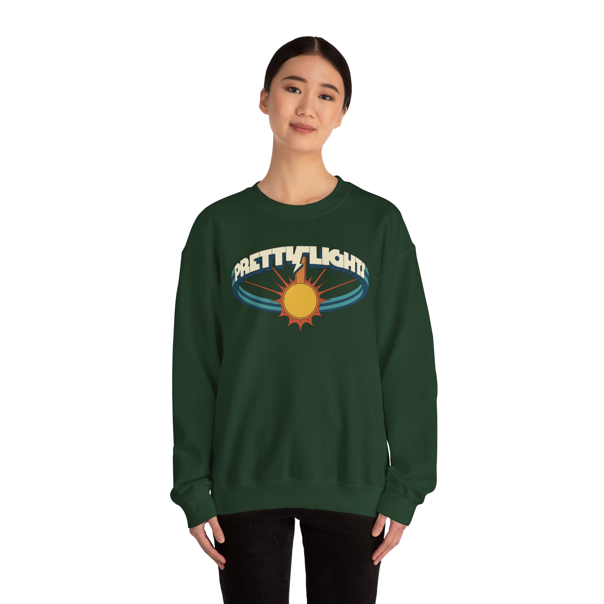 Pretty Lights Portal Unisex Heavy Blendâ„¢ Crewneck Sweatshirt