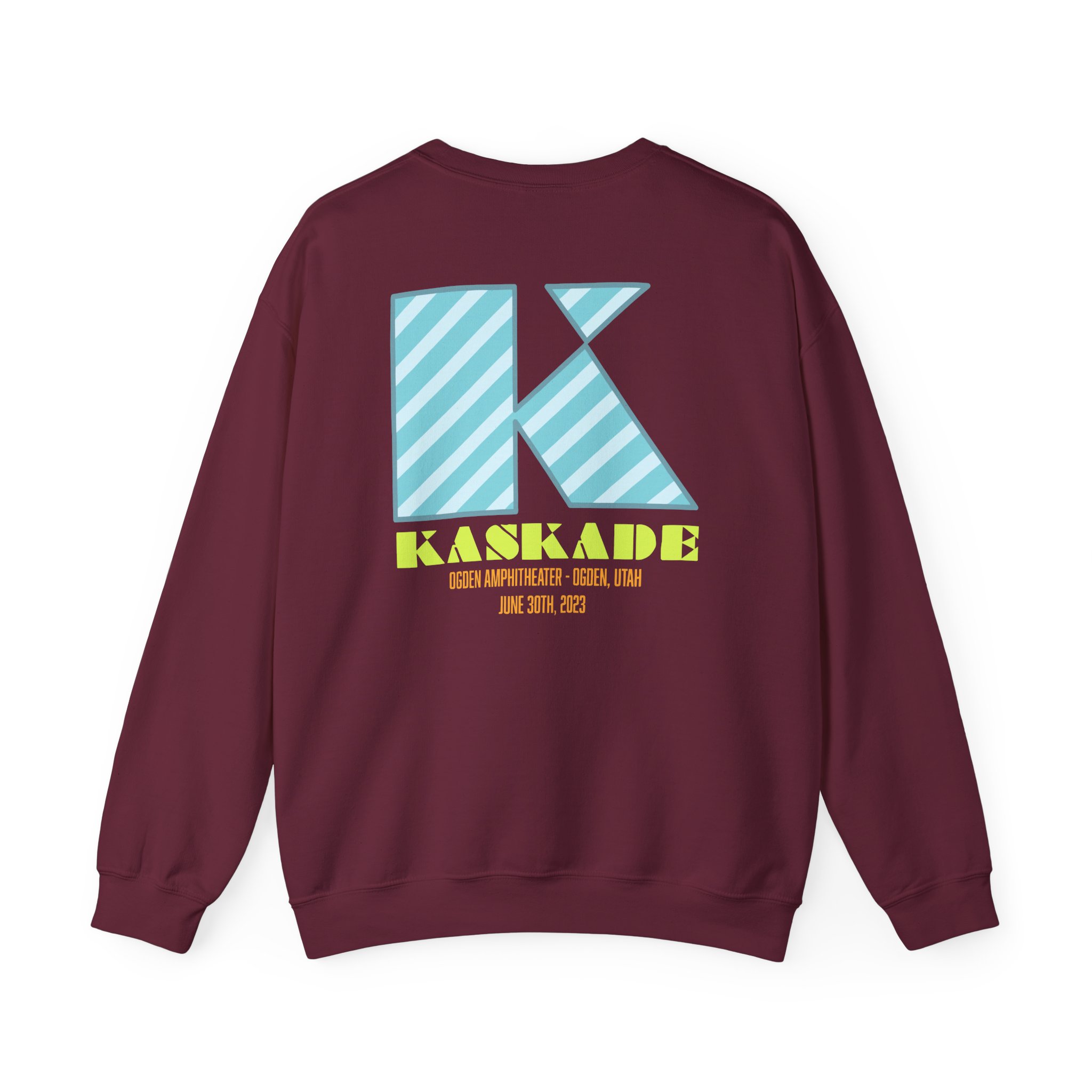 Kaskade Ogden Unisex Heavy Blendâ„¢ Crewneck Sweatshirt