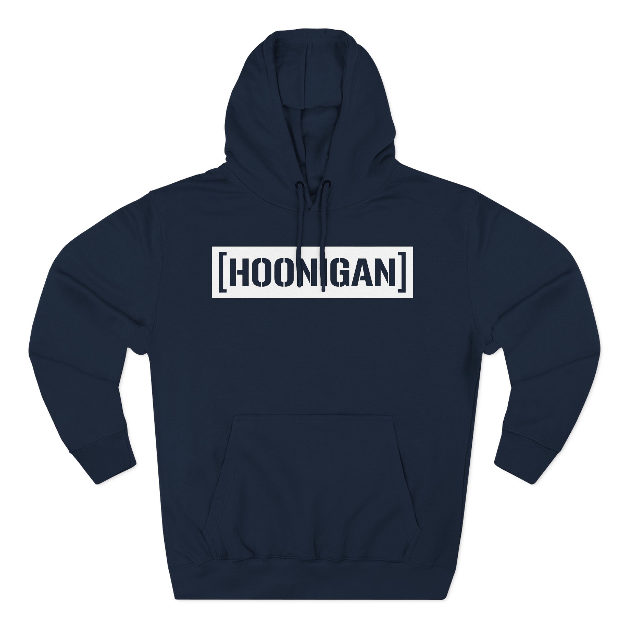 Ken Block Hoonigan Censor Bar Three-Panel Fleece Hoodie