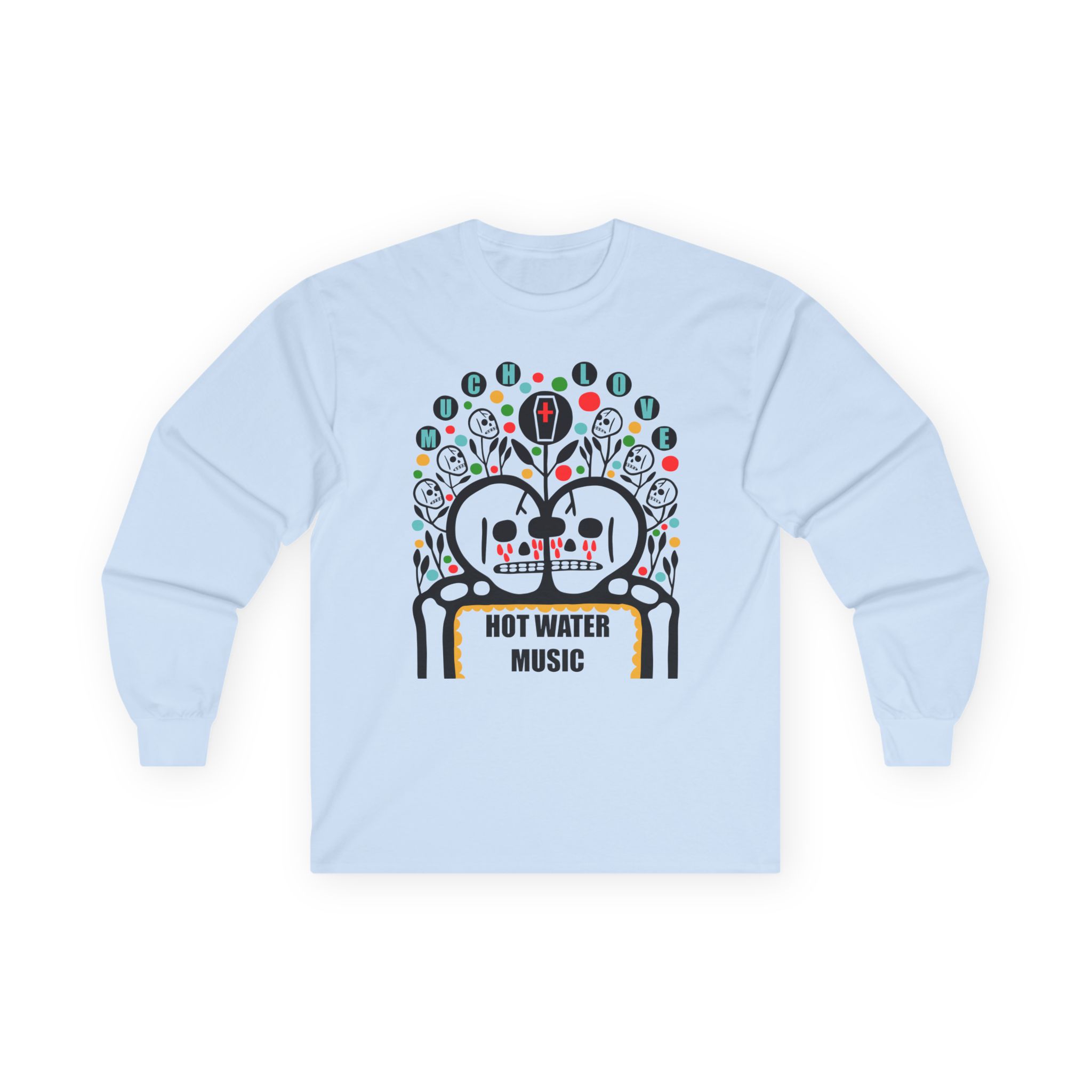 Hot Water Music Much Love Unisex Ultra Cotton Long Sleeve Tee