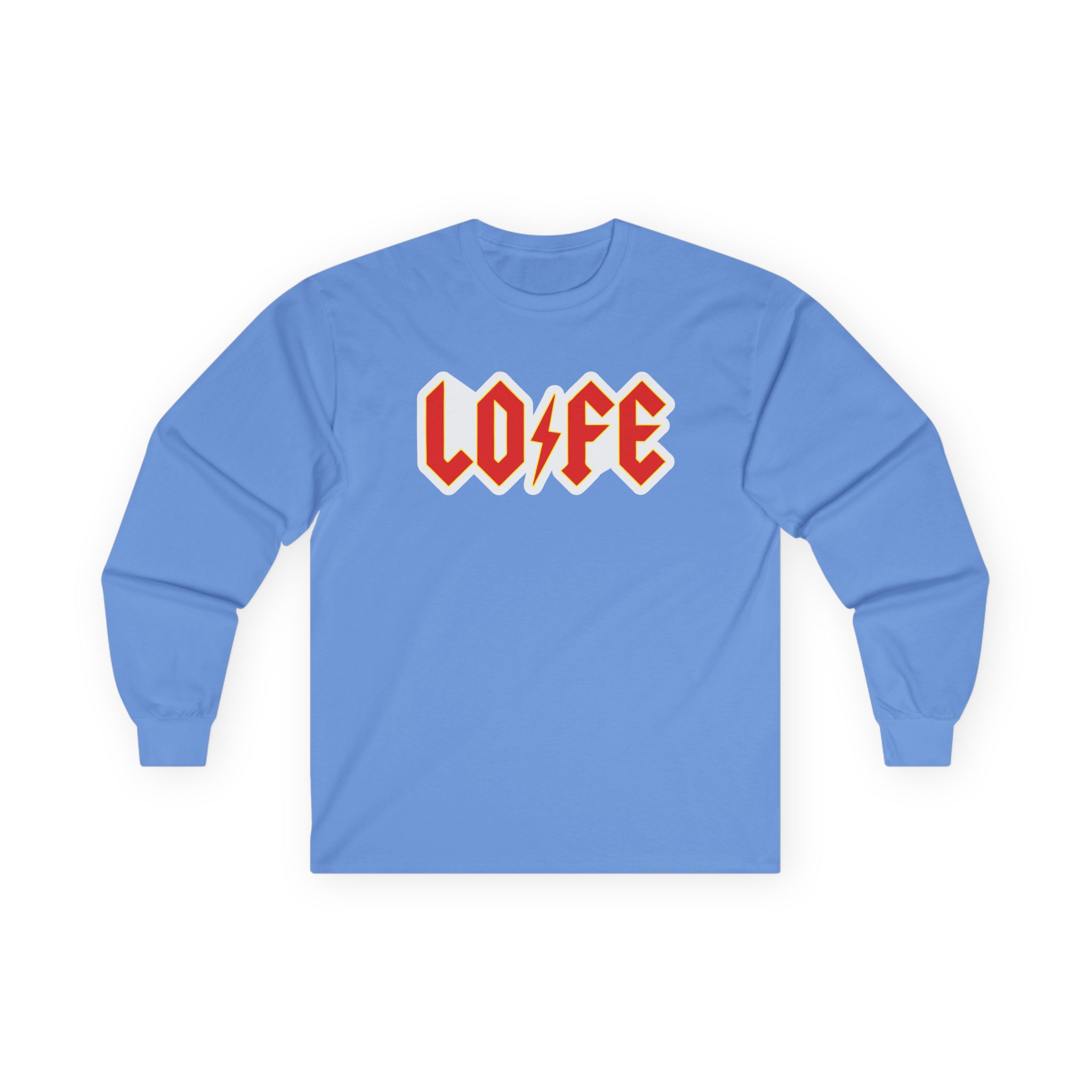 Lofe Unisex Ultra Cotton Long Sleeve Tee