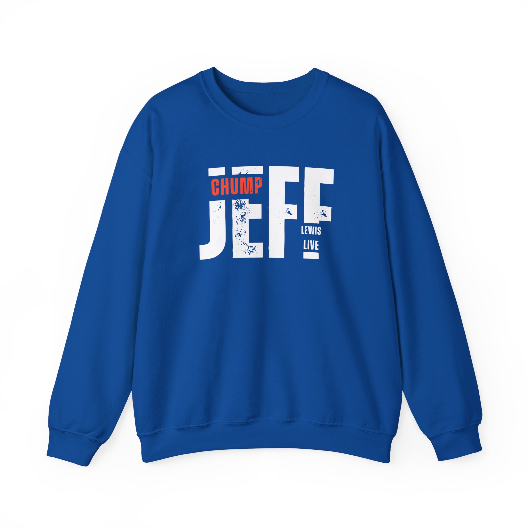 Jeffrey Lewis Jll Chump Unisex Heavy Blendâ„¢ Crewneck Sweatshirt