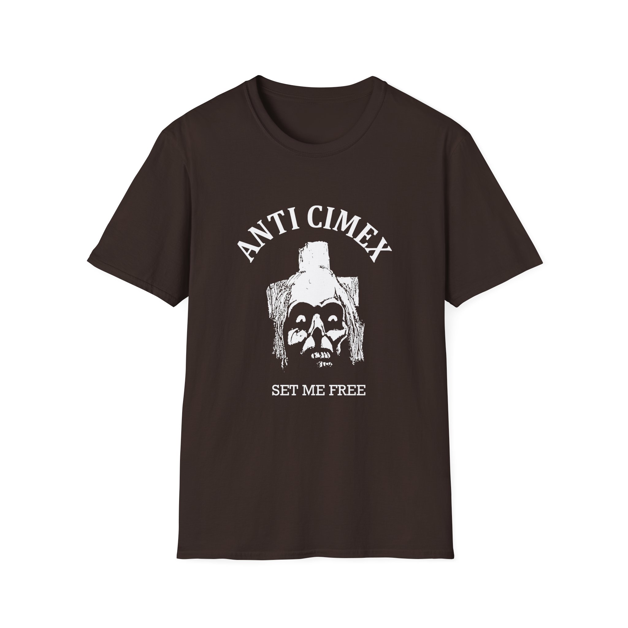 Anti Cimex Set Me Free Unisex Softstyle T-shirt