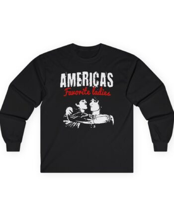 Americas Favorite Ladies Unisex Ultra Cotton Long Sleeve Tee