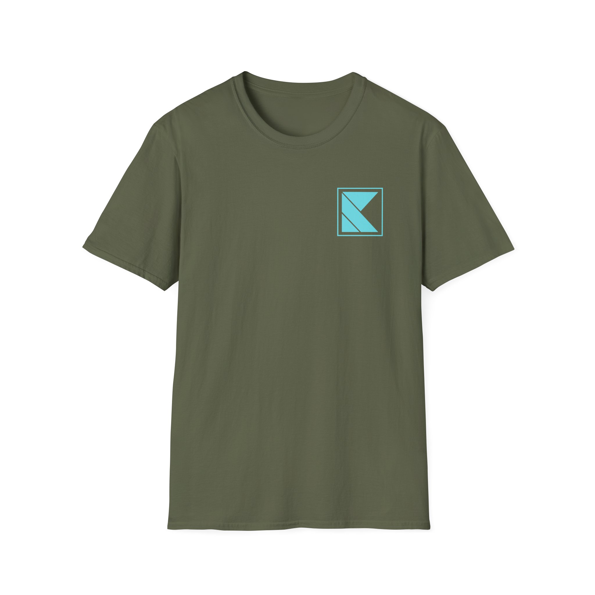 Kaskade Sky Blue Cities Unisex Softstyle T-Shirt