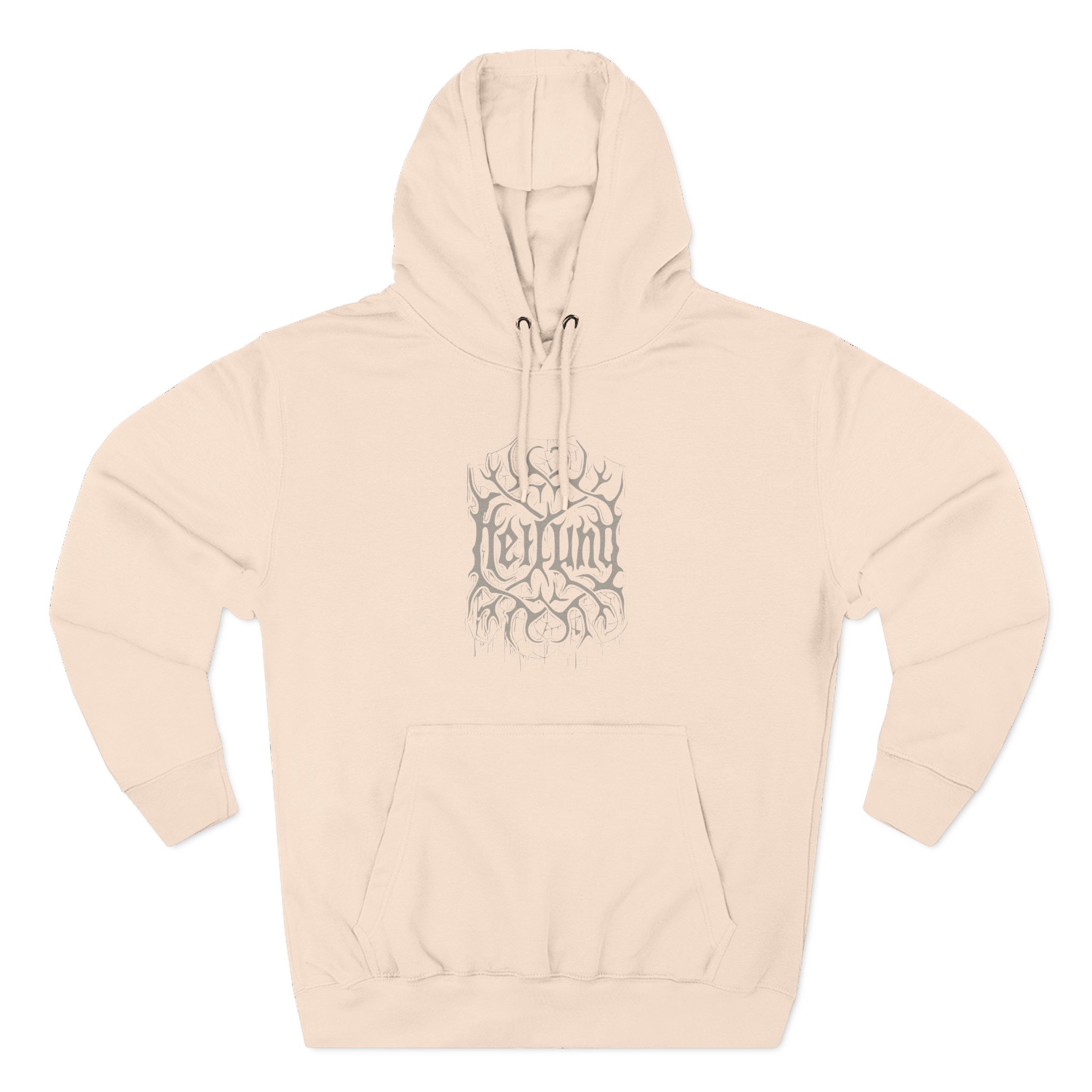 Heilung Remember Three-Panel Fleece Hoodie