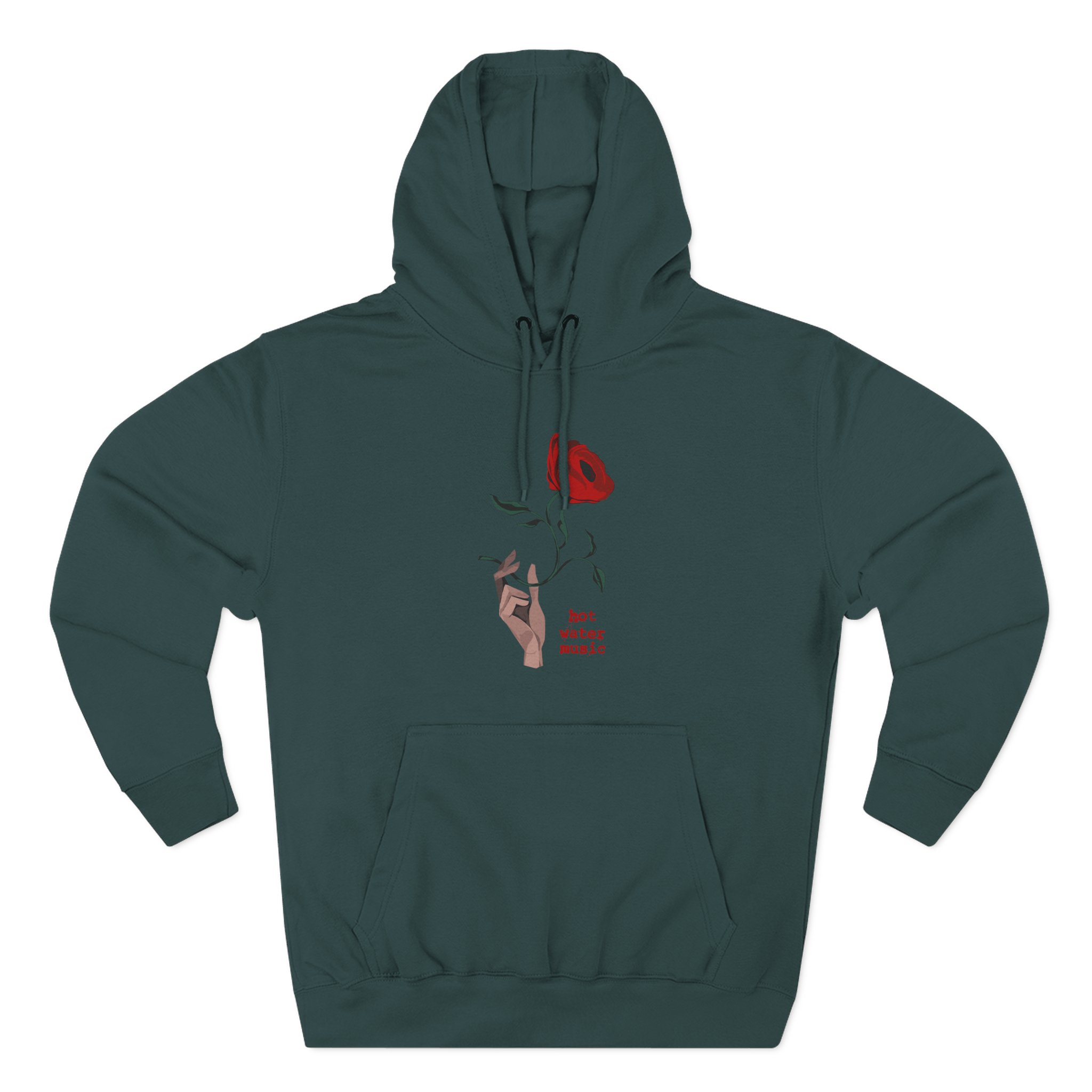 Hot Water Music Three-Panel Fleece Hoodie