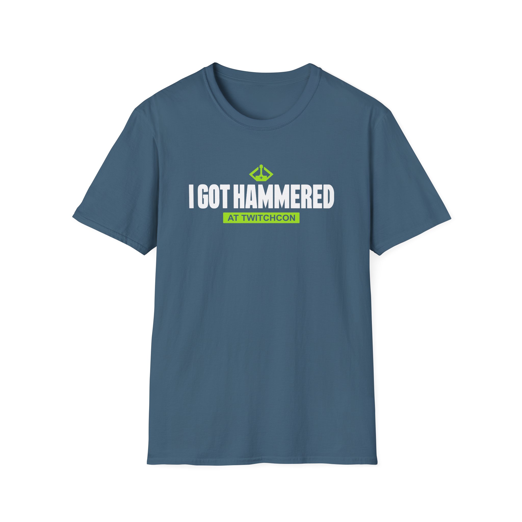 Esfand I Got Hammered at Twitchcon Unisex Softstyle T-Shirt
