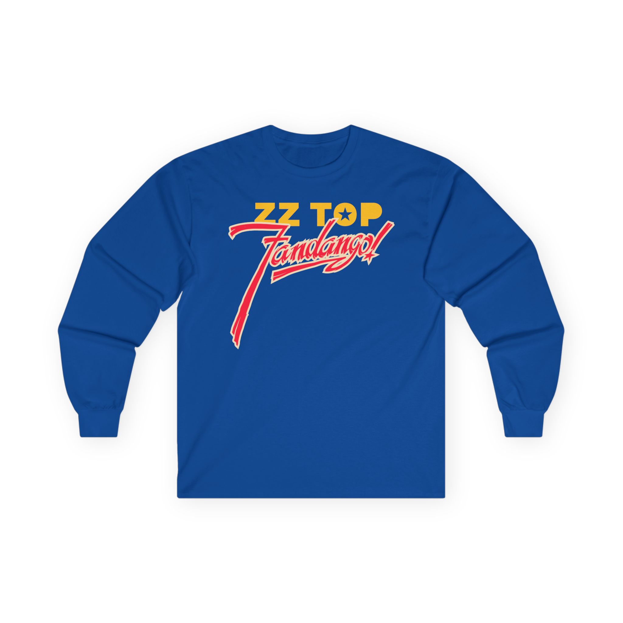 ZZ Top Fandango Unisex Ultra Cotton Long Sleeve Tee