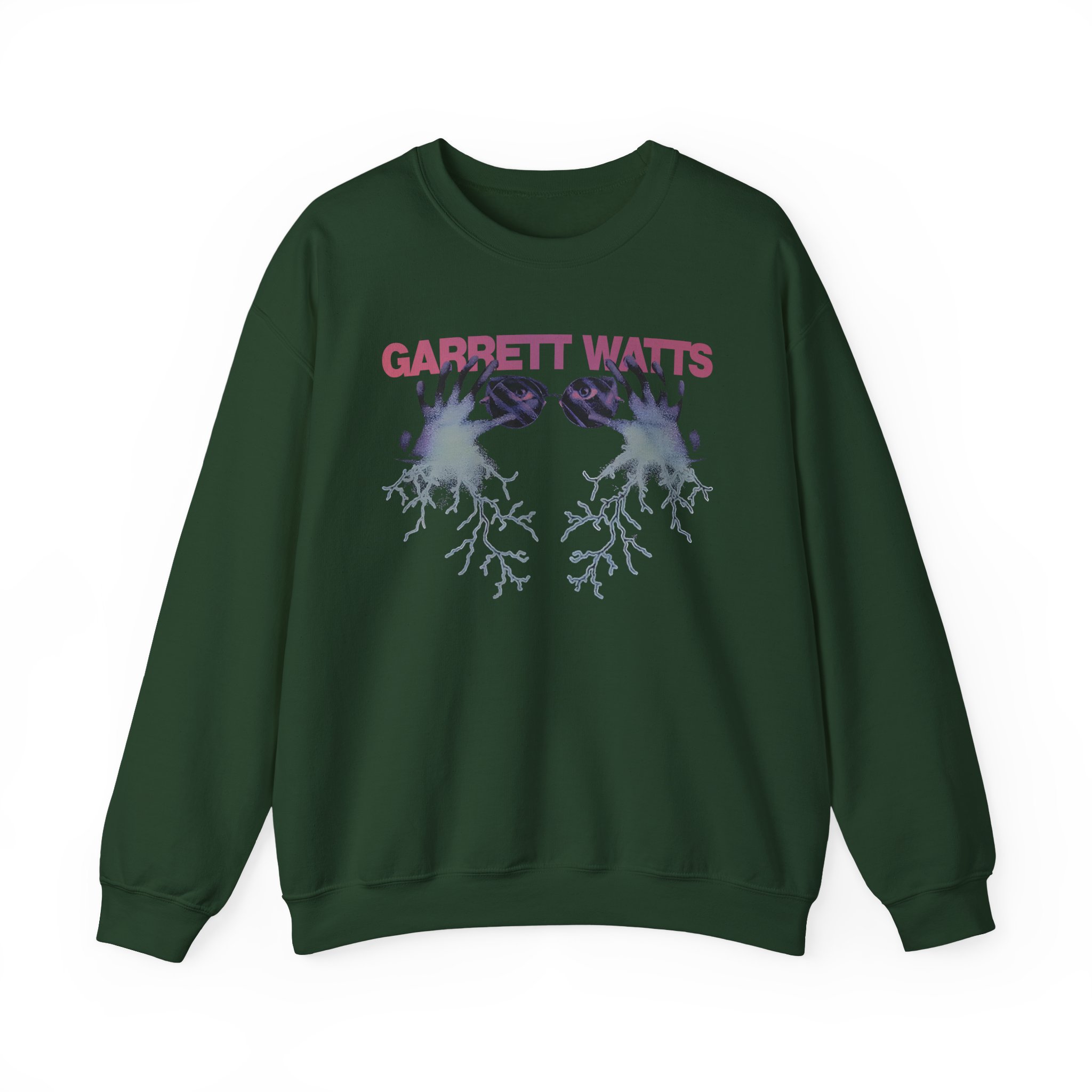 Garrett Watts Haunted Powers Unisex Heavy Blendâ„¢ Crewneck Sweatshirt