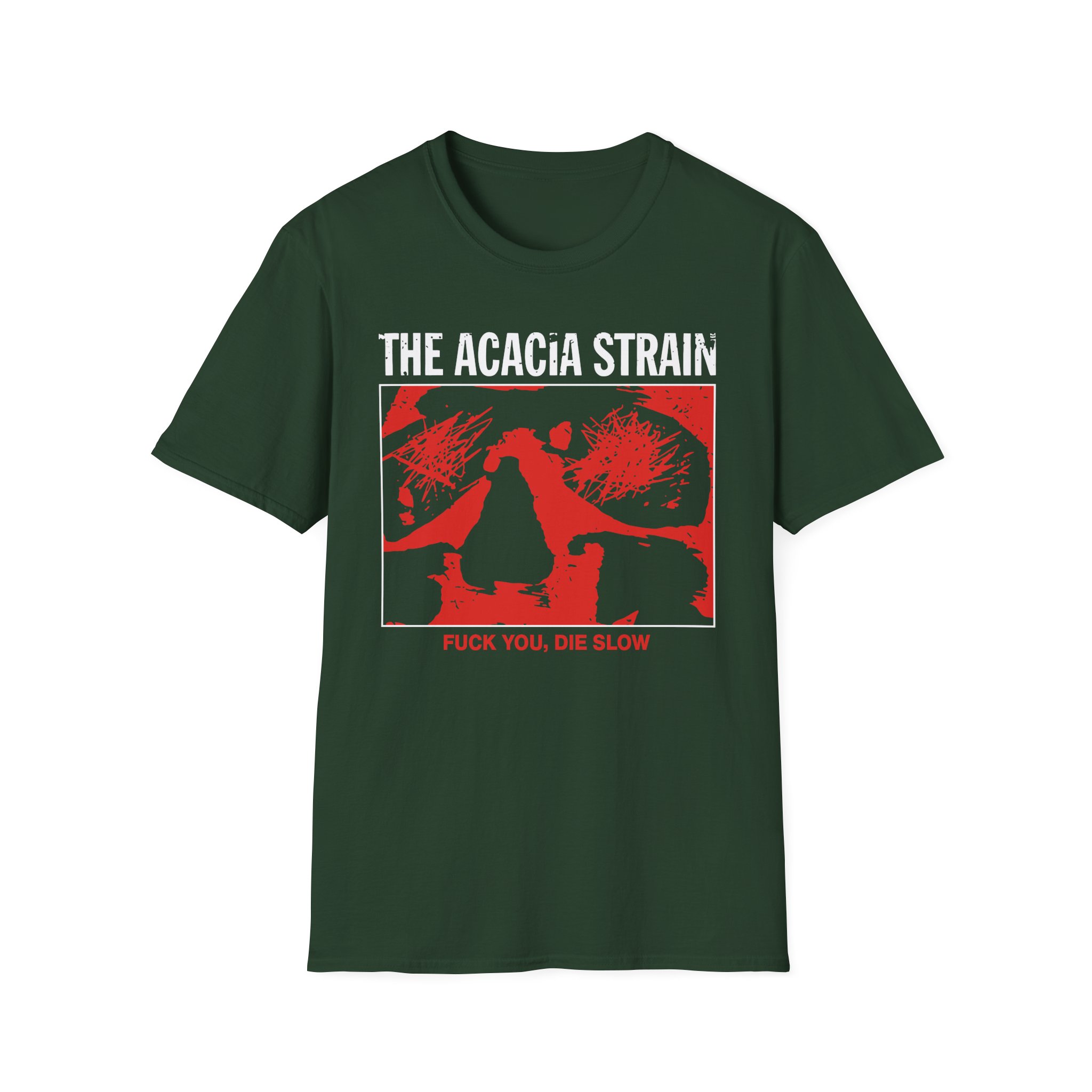 The Acacia Strain Unisex Softstyle T-Shirt