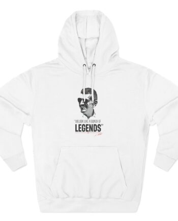 Haas F1 Guenther Steiner Legends Three-Panel Fleece Hoodie