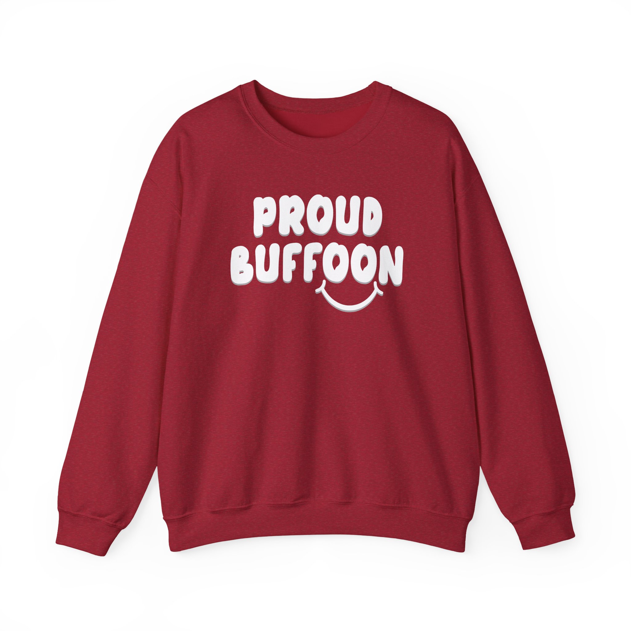 Lofe Proud Buffoon Unisex Heavy Blendâ„¢ Crewneck Sweatshirt