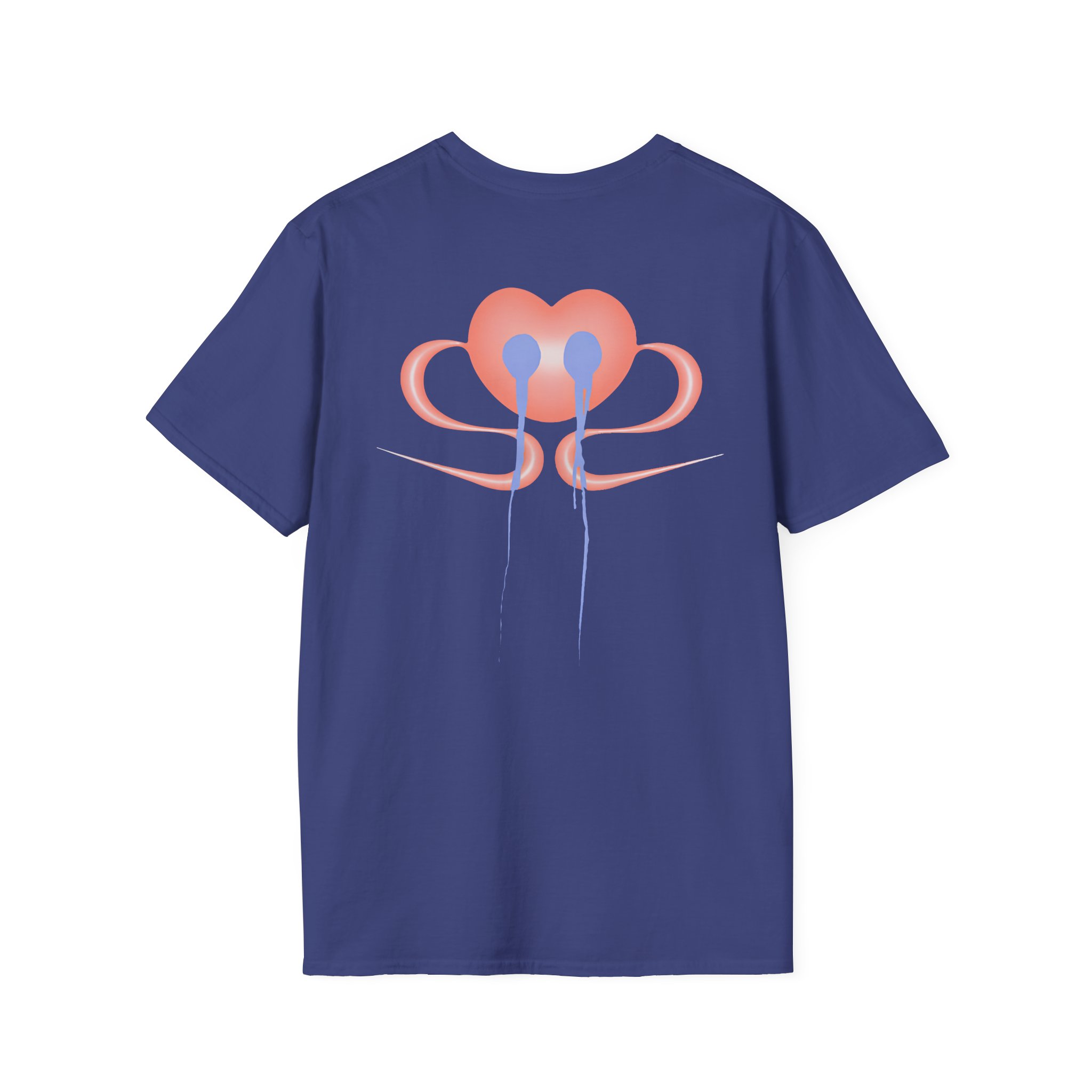 Nina Chuba Heart Unisex Softstyle T-Shirt
