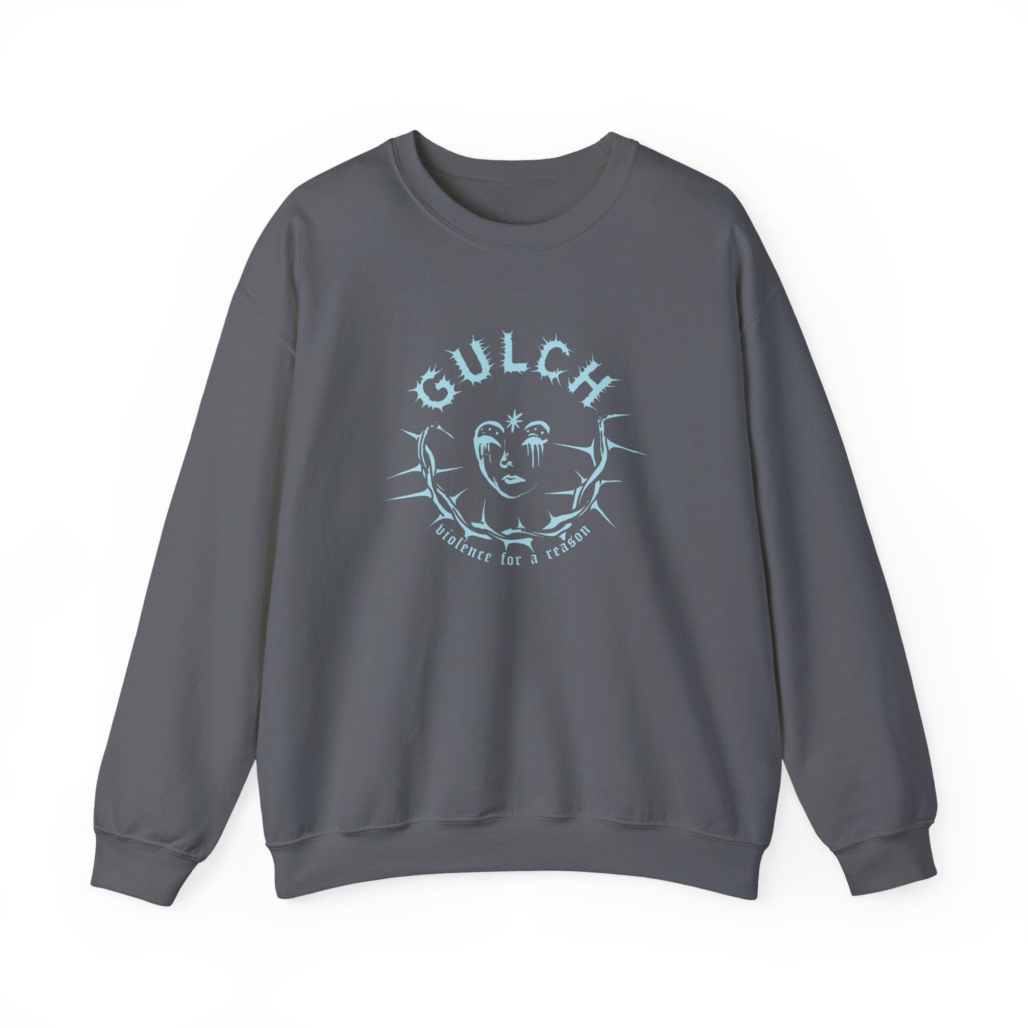 Gulch Violence From Gulch Unisex Heavy Blendâ„¢ Crewneck Sweatshirt