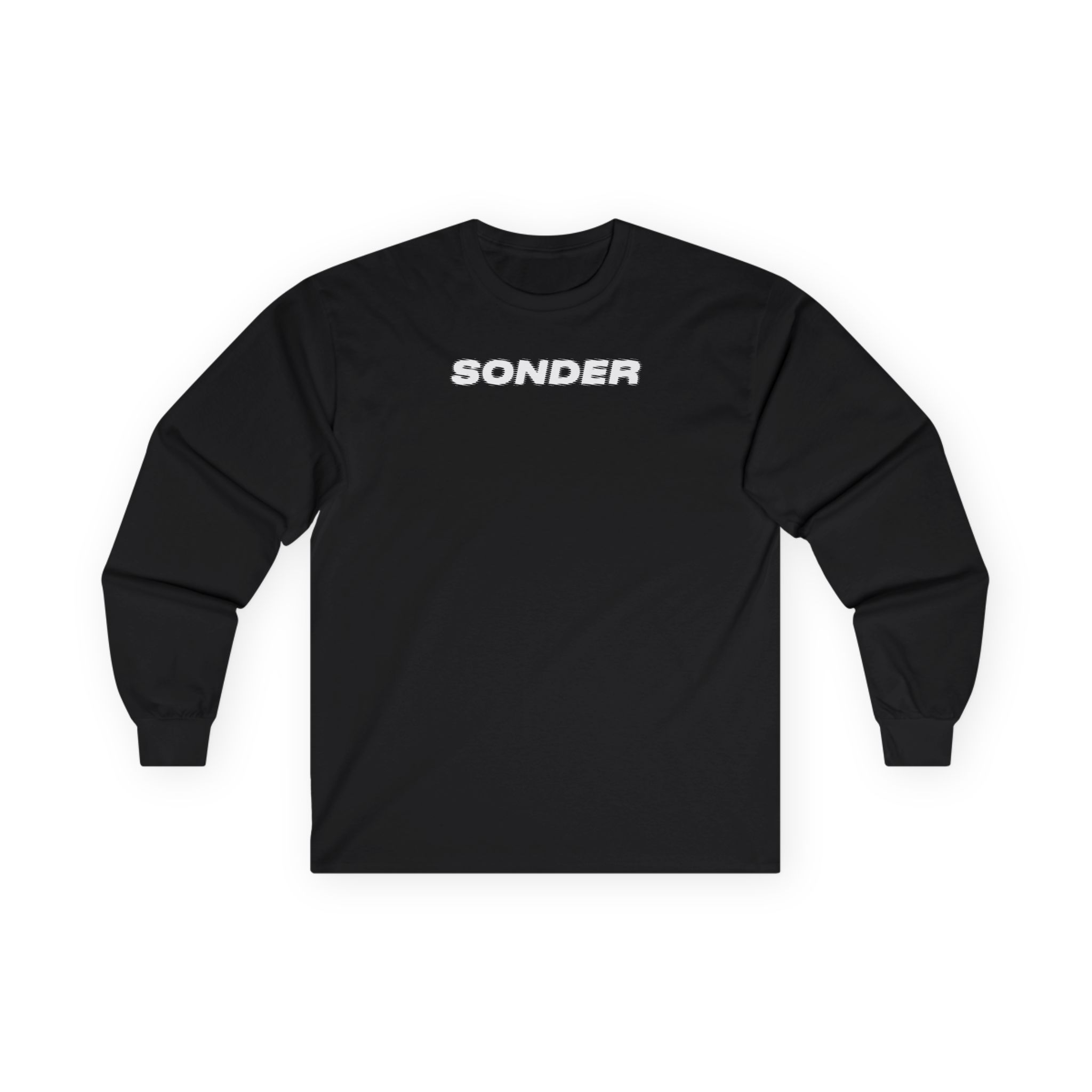 Sonder Crest Unisex Ultra Cotton Long Sleeve Tee