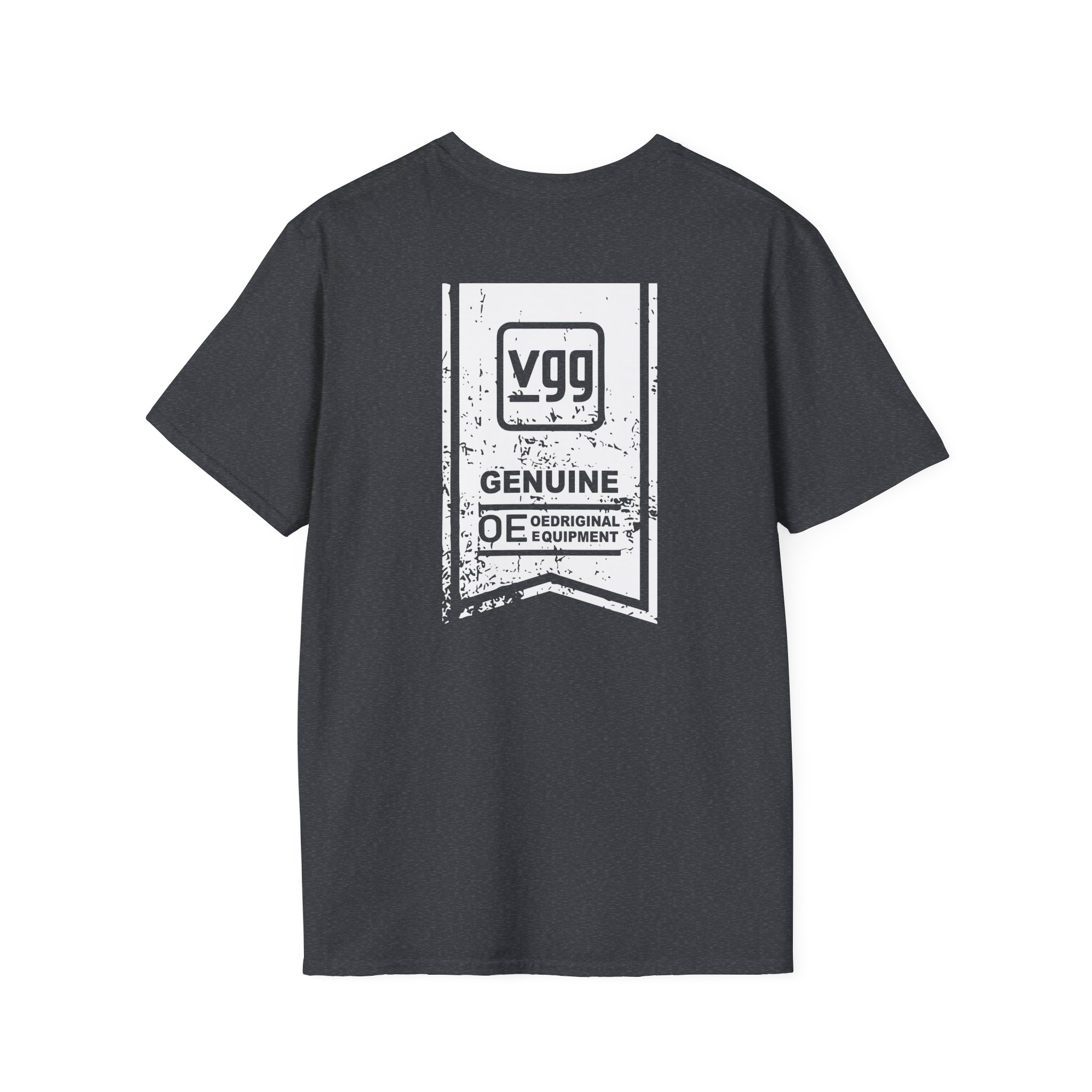 Vicegripgarage Genuine Parts Unisex Softstyle T-Shirt