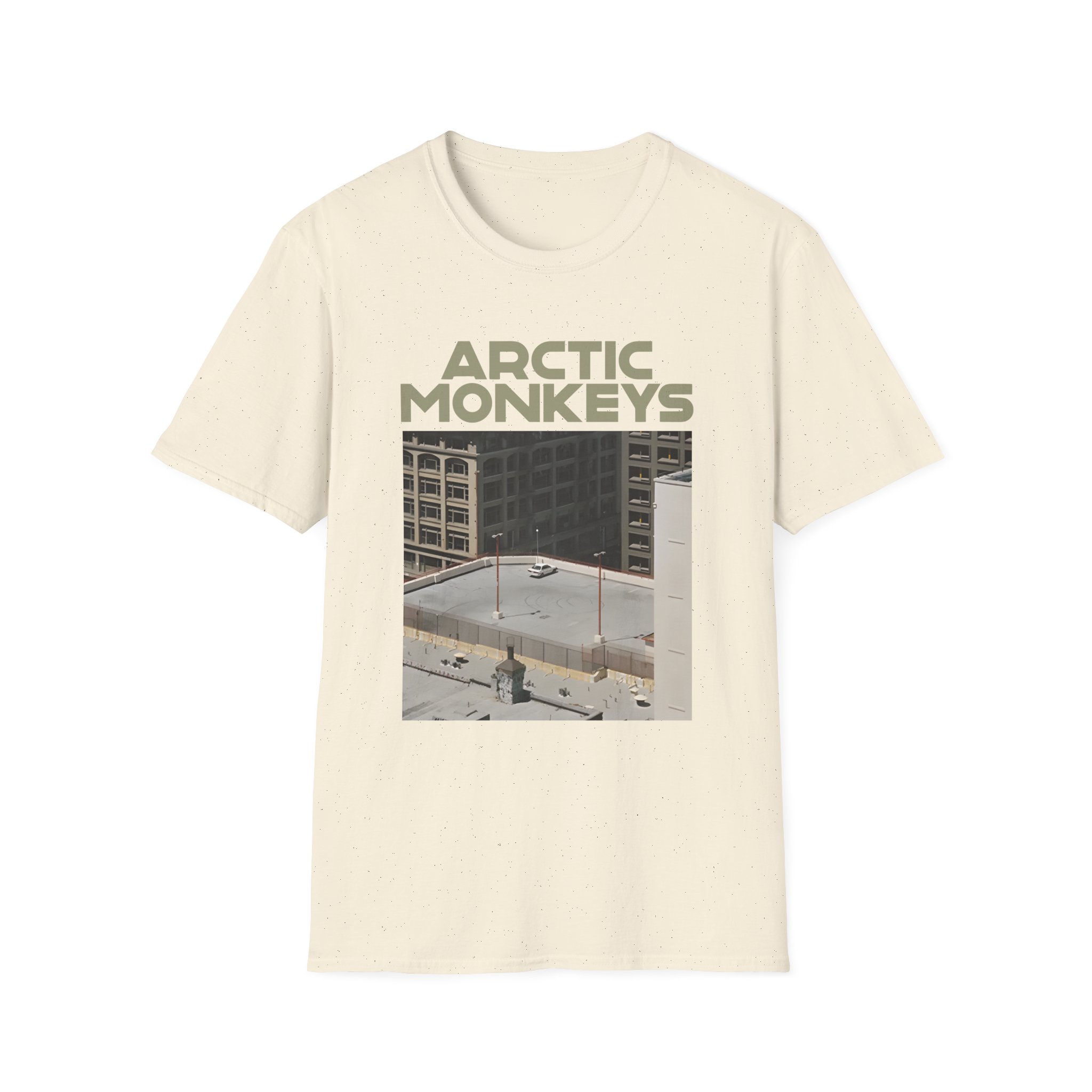 Arctic Monkeys the Car Photo Unisex Softstyle T-Shirt