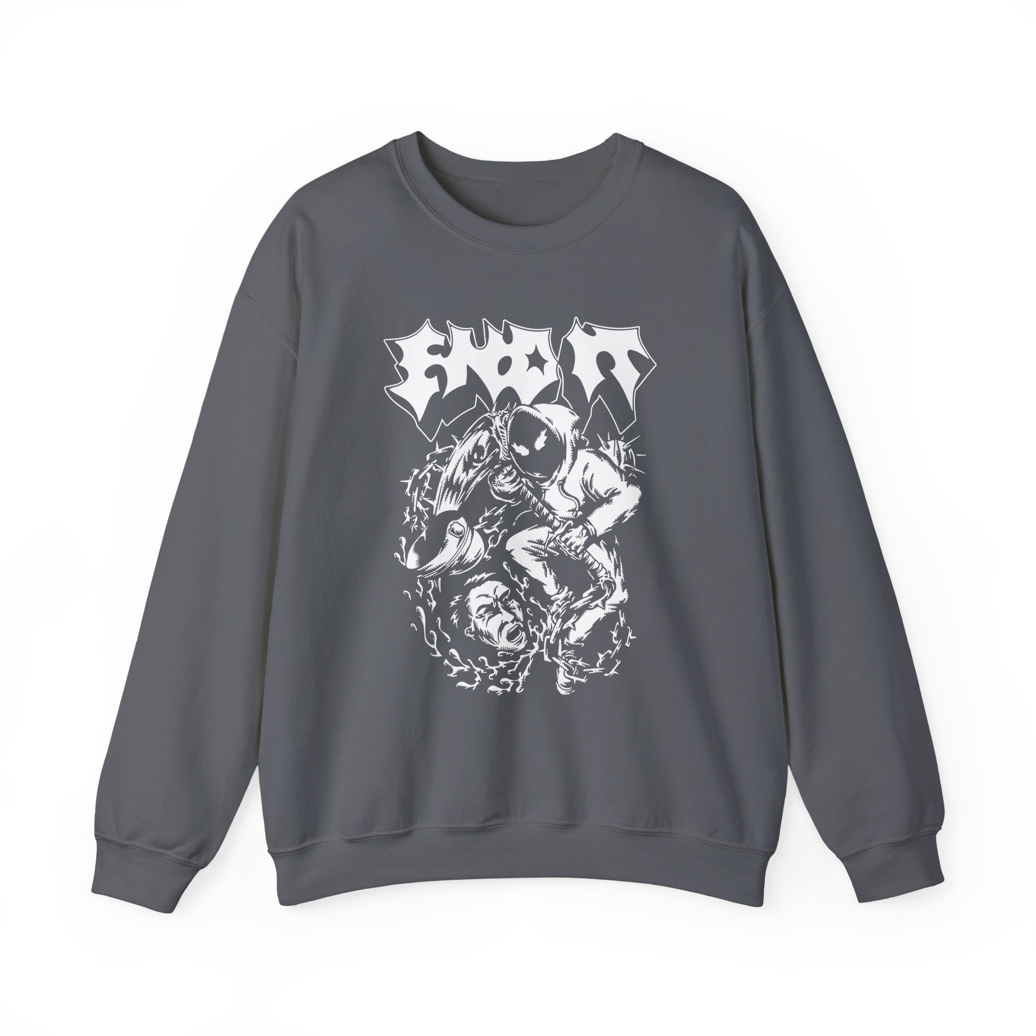 End It Unisex Heavy Blend Crewneck Sweatshirt