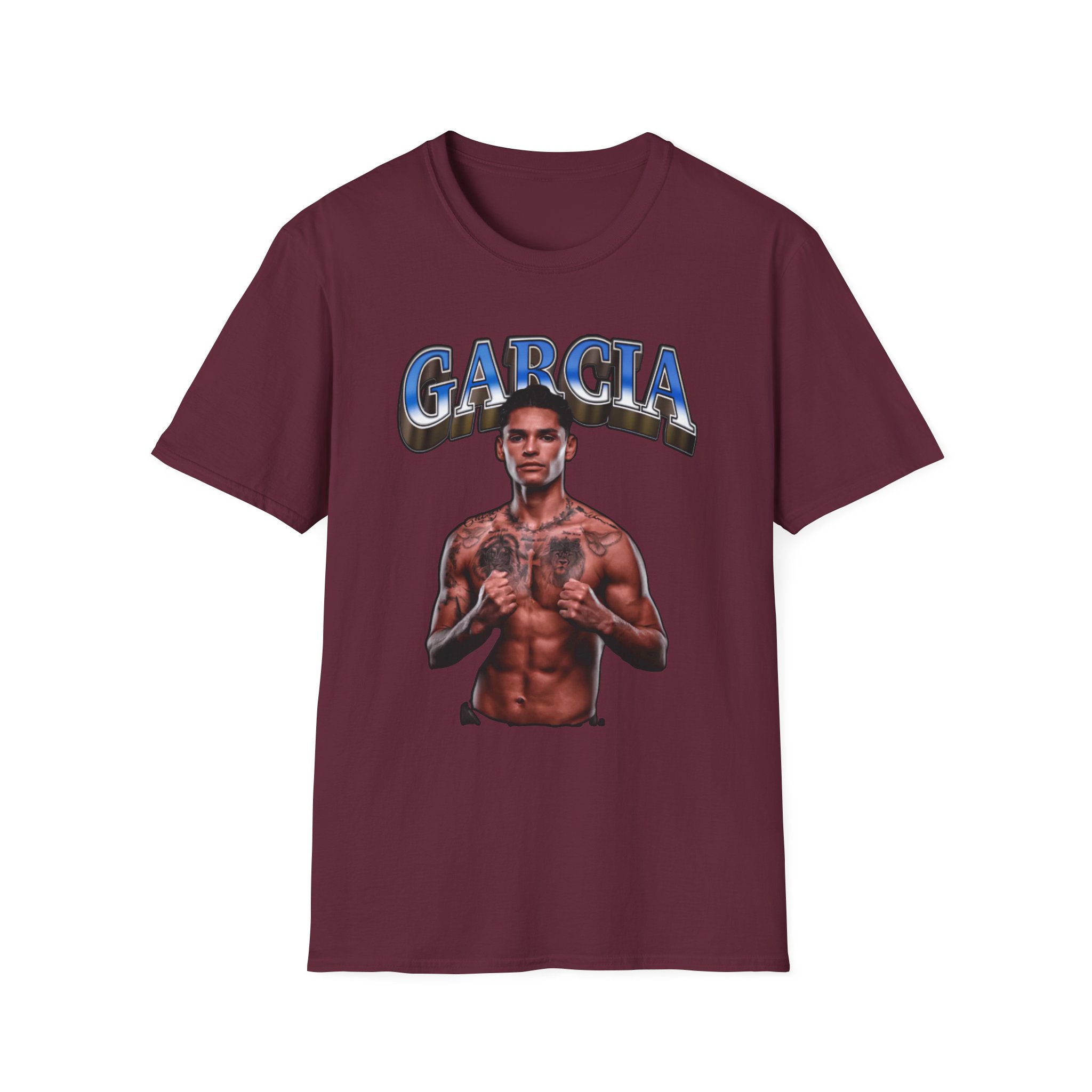 King Ryan Garcia Unisex Softstyle T-Shirt
