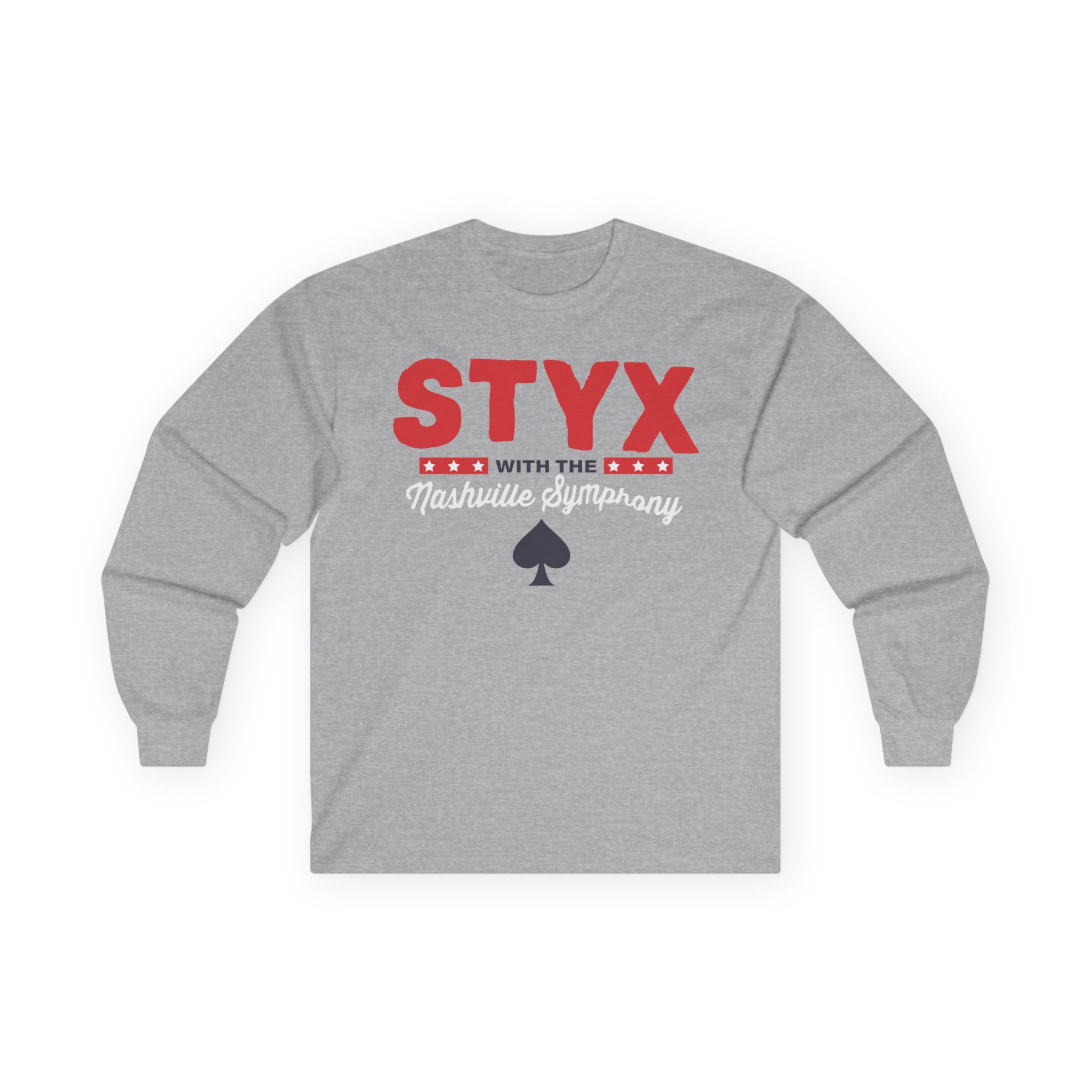 Styx Symphony Unisex Ultra Cotton Long Sleeve Tee