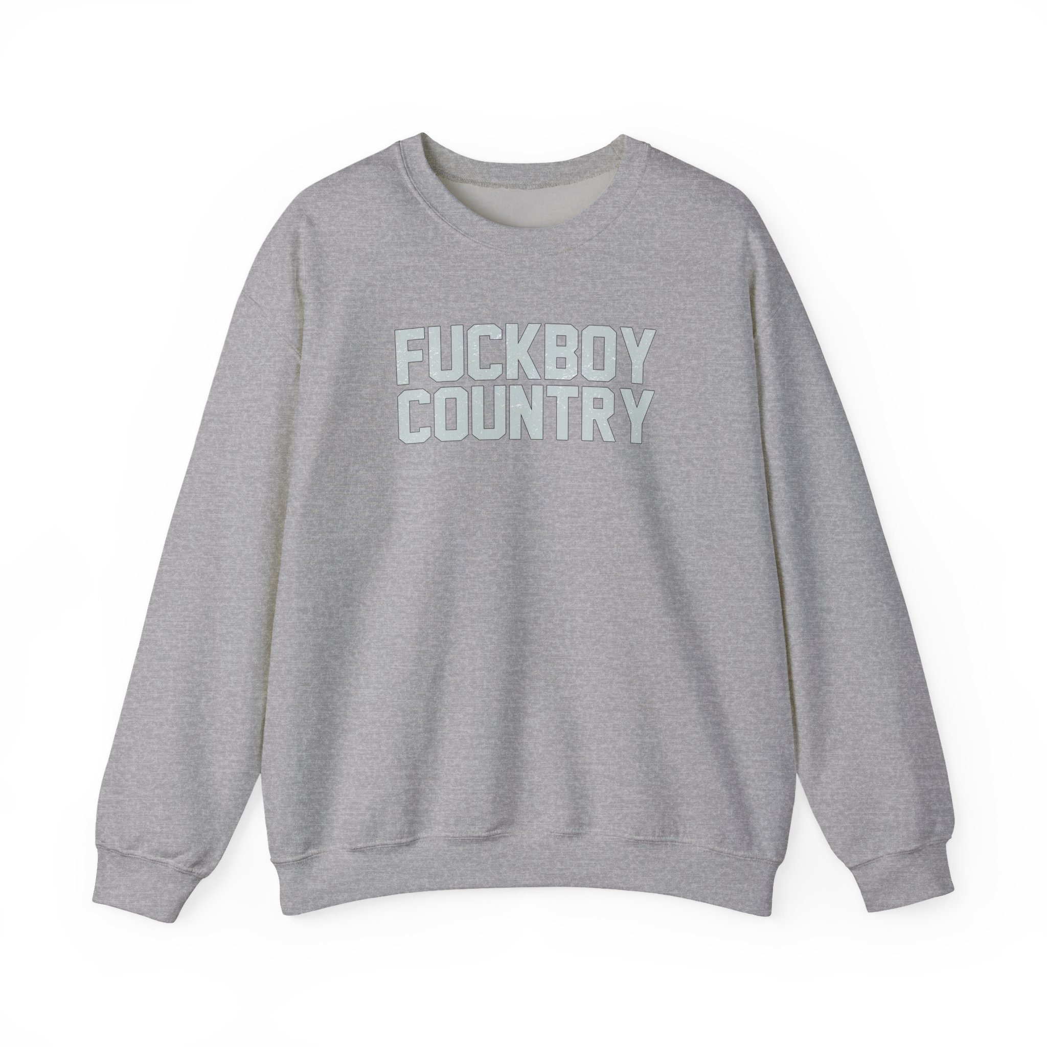 Koe Wetzel F*ckboy Country Unisex Heavy Blendâ„¢ Crewneck Sweatshirt