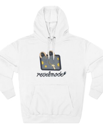 Slogoman Revelmode Three-Panel Fleece Hoodie