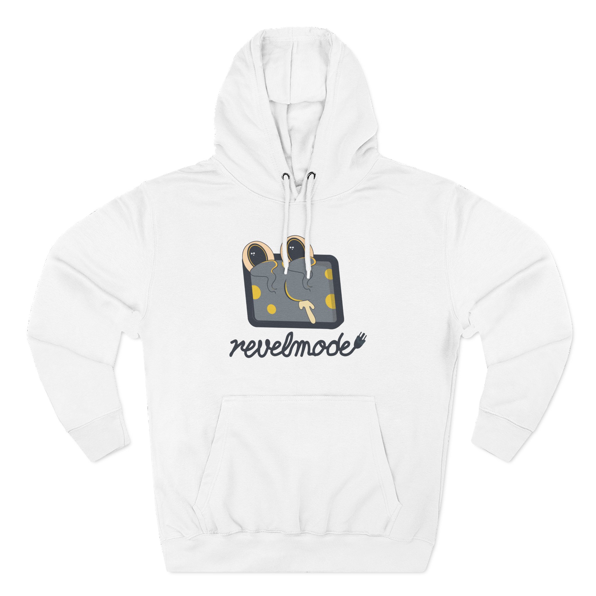 Slogoman Revelmode Three-Panel Fleece Hoodie