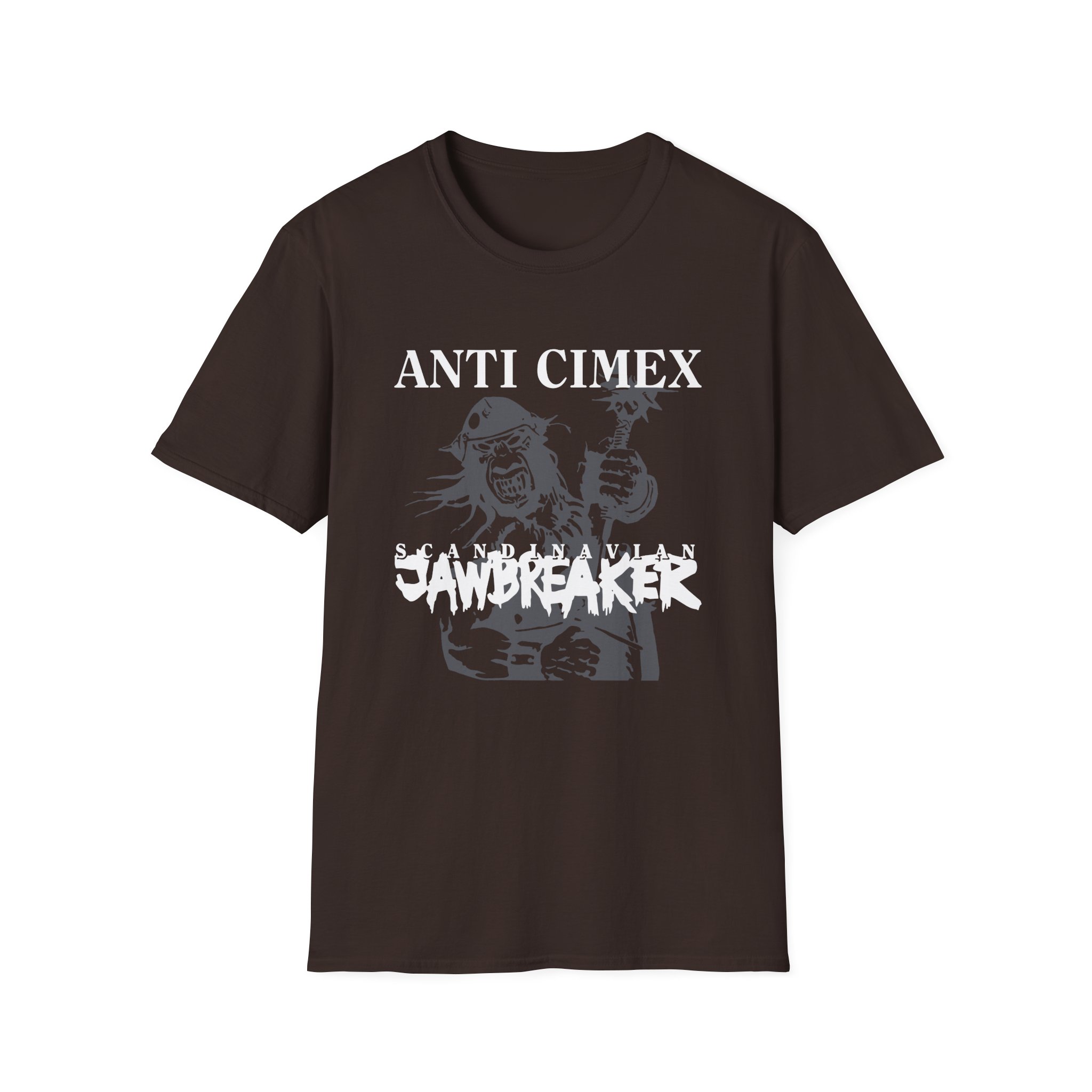 Anti Cimex Scandinavian Jawbreaker Unisex Softstyle T-shirt