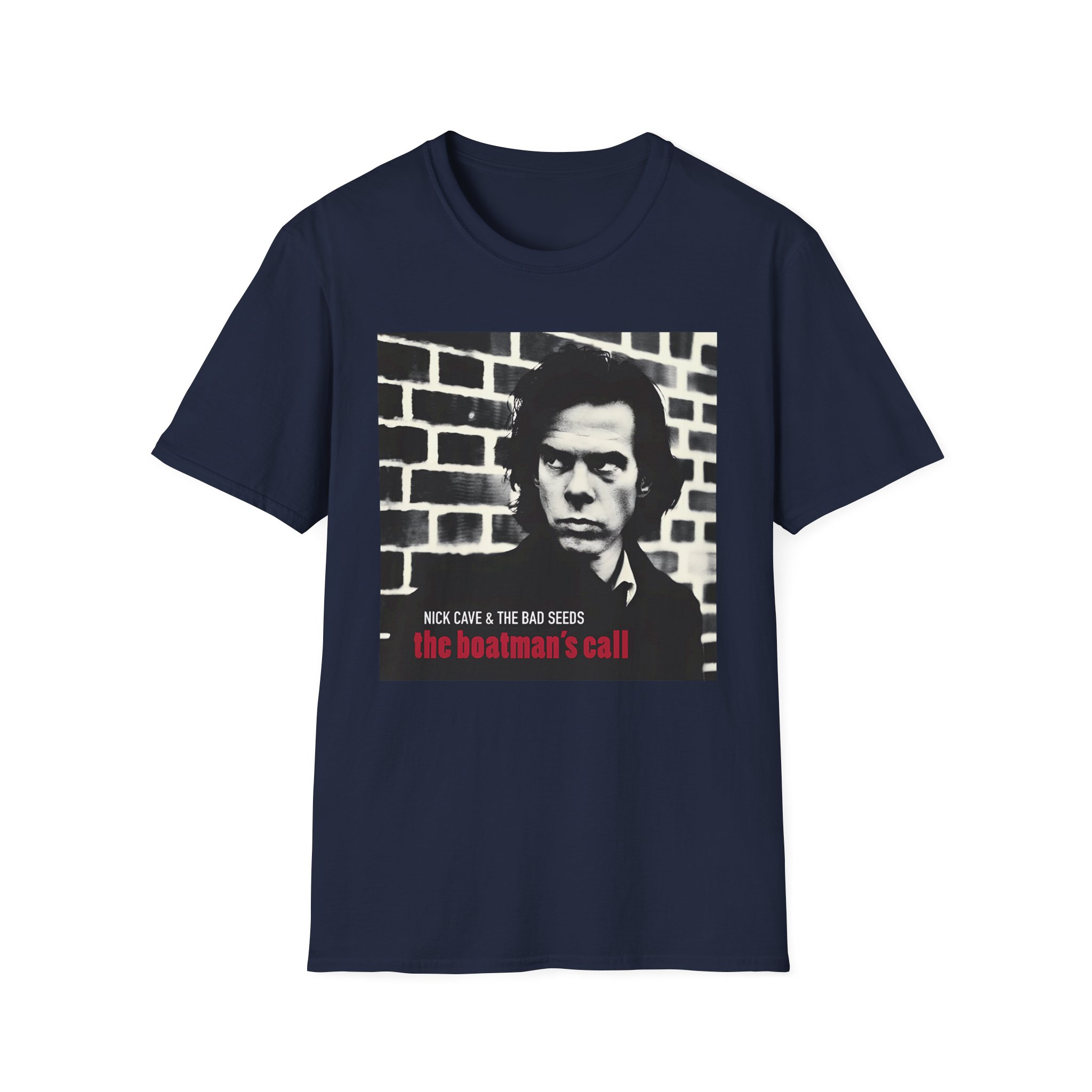 Nick Cave the Boatman's Call Unisex Softstyle T-Shirt