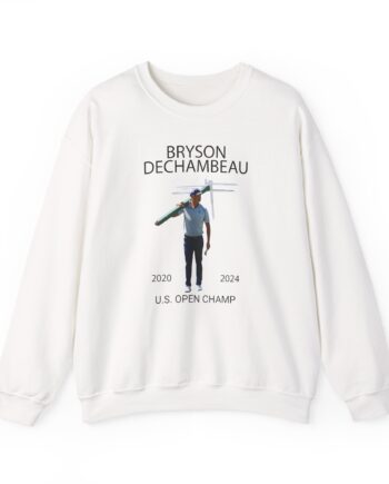 Bryson Dechambeau Unisex Heavy Blend™ Crewneck Sweatshirt